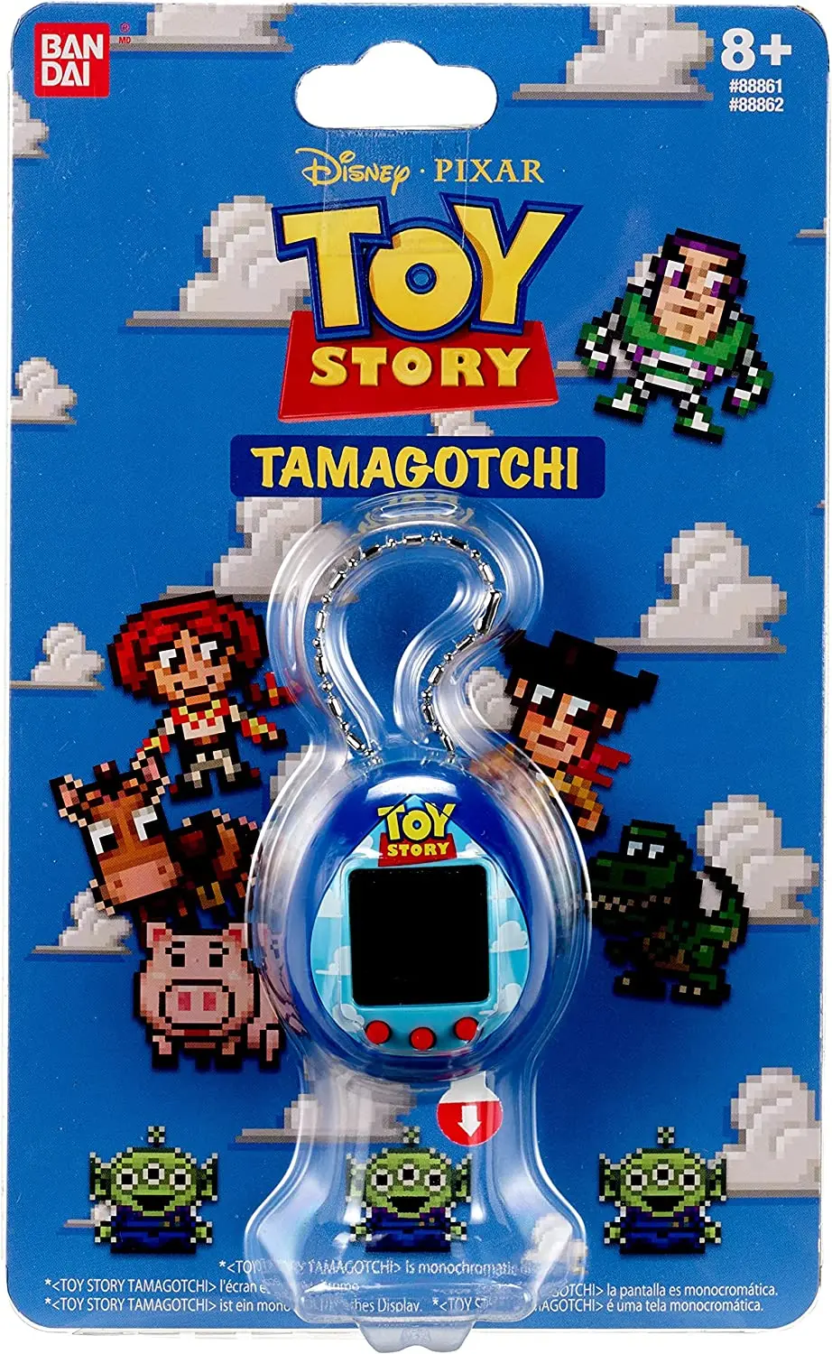Toy Story X Tamagotchi Nano (Clouds Blue) Digital Pet (88861) Low Stock 1