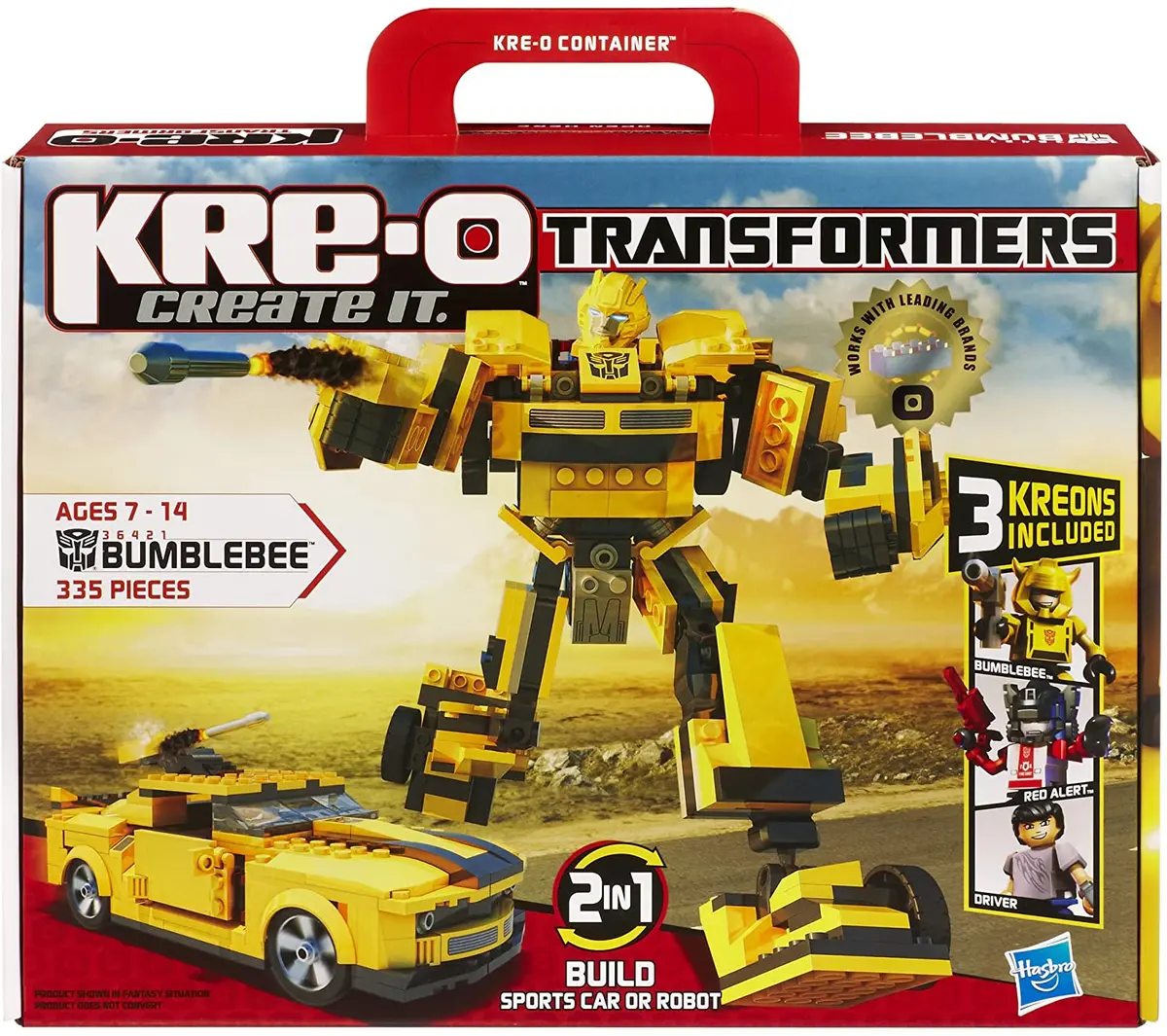 Kre-O Transformers - Bumblebee (36421) Building Toy Last One! 1