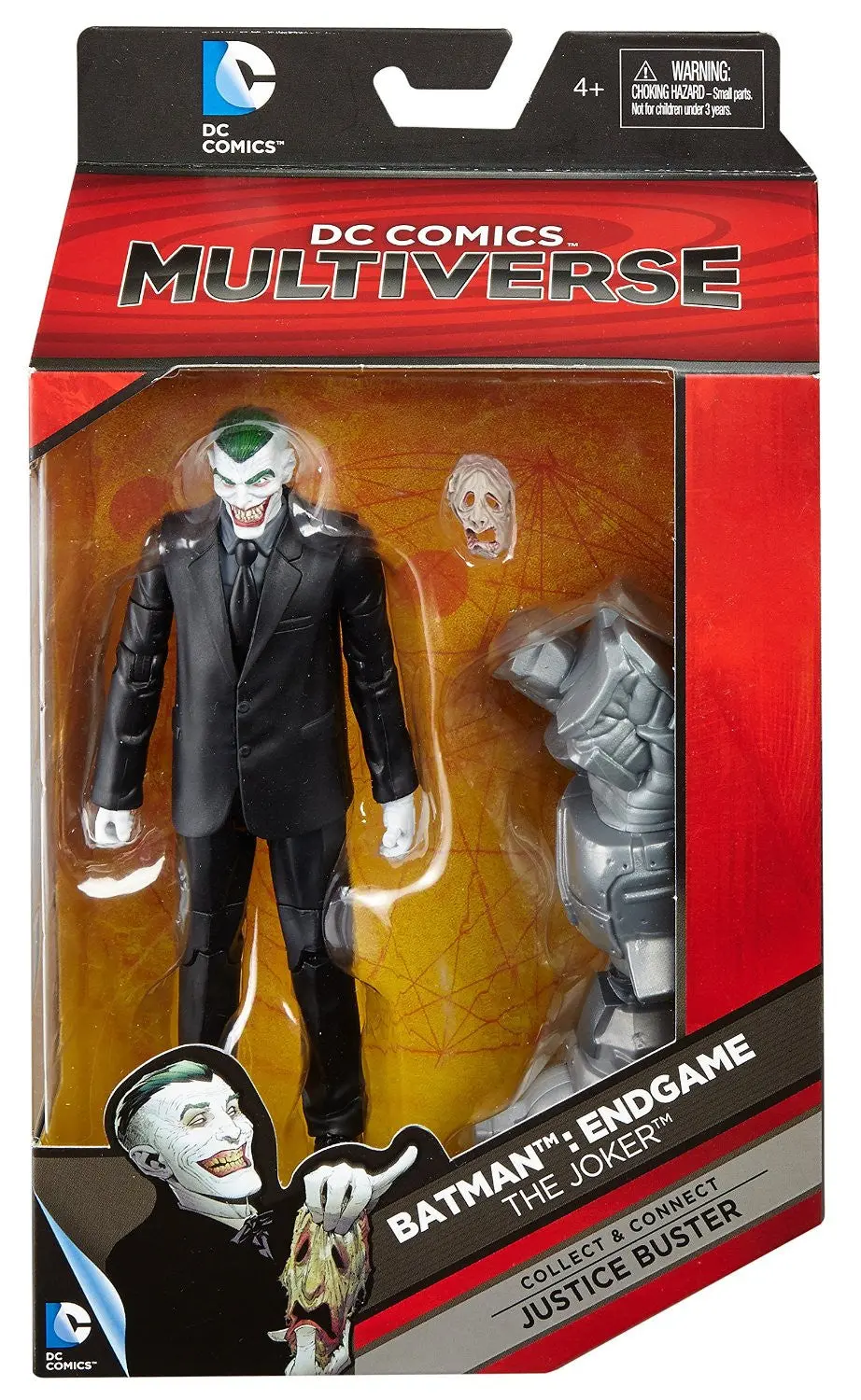 Dc Comics Multiverse - Justice Buster Baf - The Joker (Endgame) Action Figure (Dkn39) 1