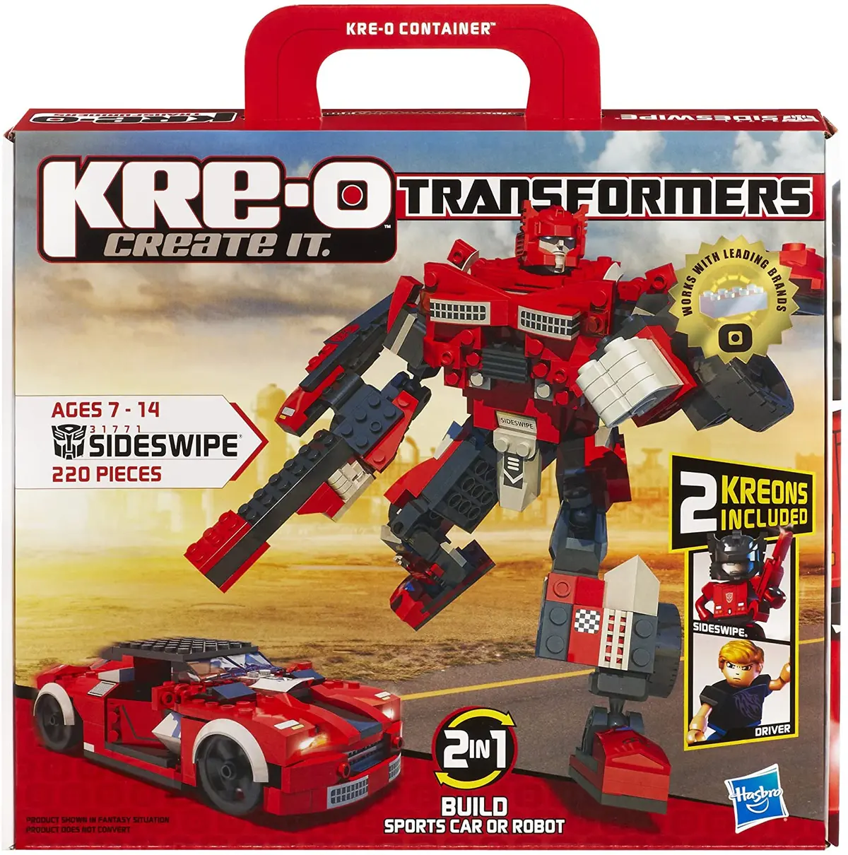 Kre-O Transformers - Sideswipe (31771) Building Toy Last One! 1