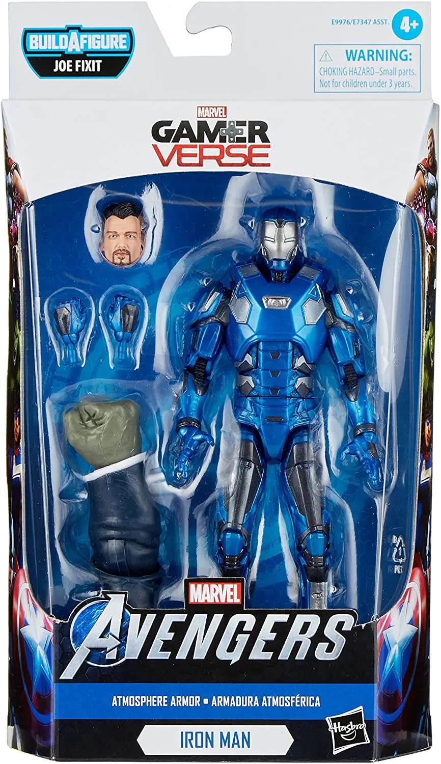 Marvel Legends - Gamerverse (Joe Fixit Baf) Atmosphere Armor Iron Man Action Figure (E9976) Low Stock 1