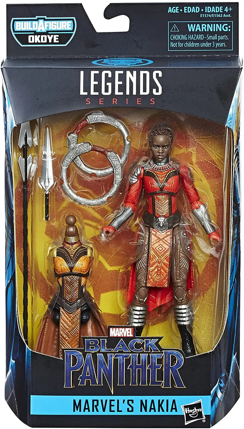 Marvel Legends - Okoye Series - Marvel's Nakia Action Figure (E1574) 1