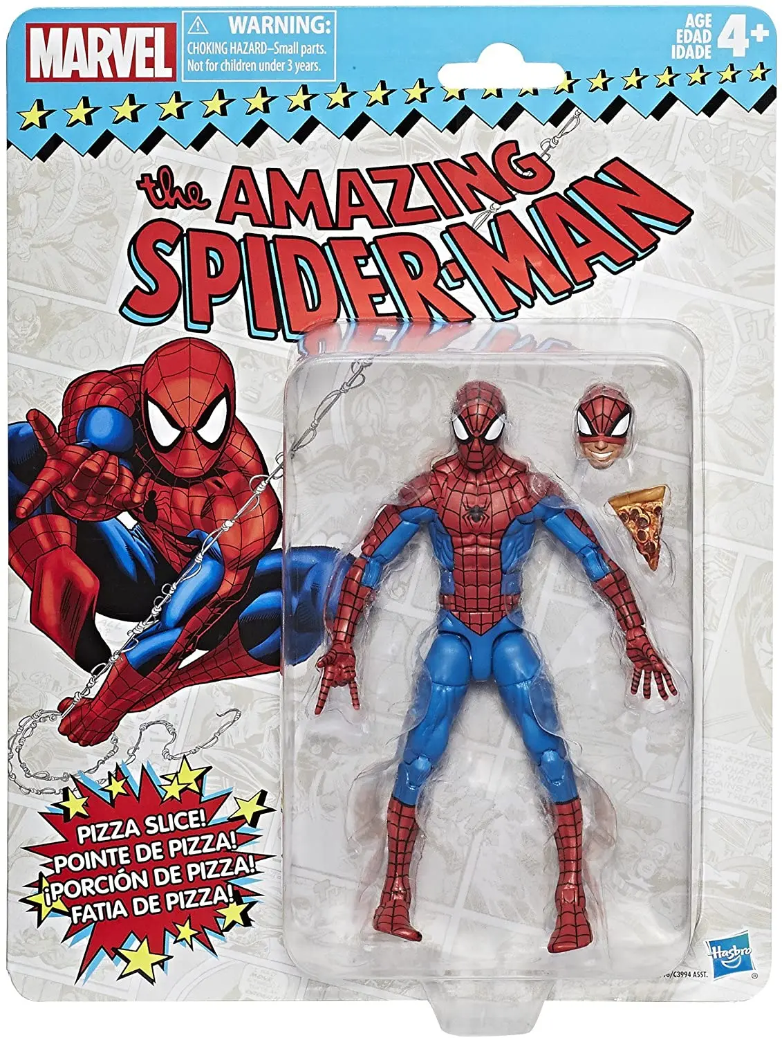 Marvel Legends - Retro Collection - Series 1 - The Amazing Spider-Man (E3996) Action Figure 1