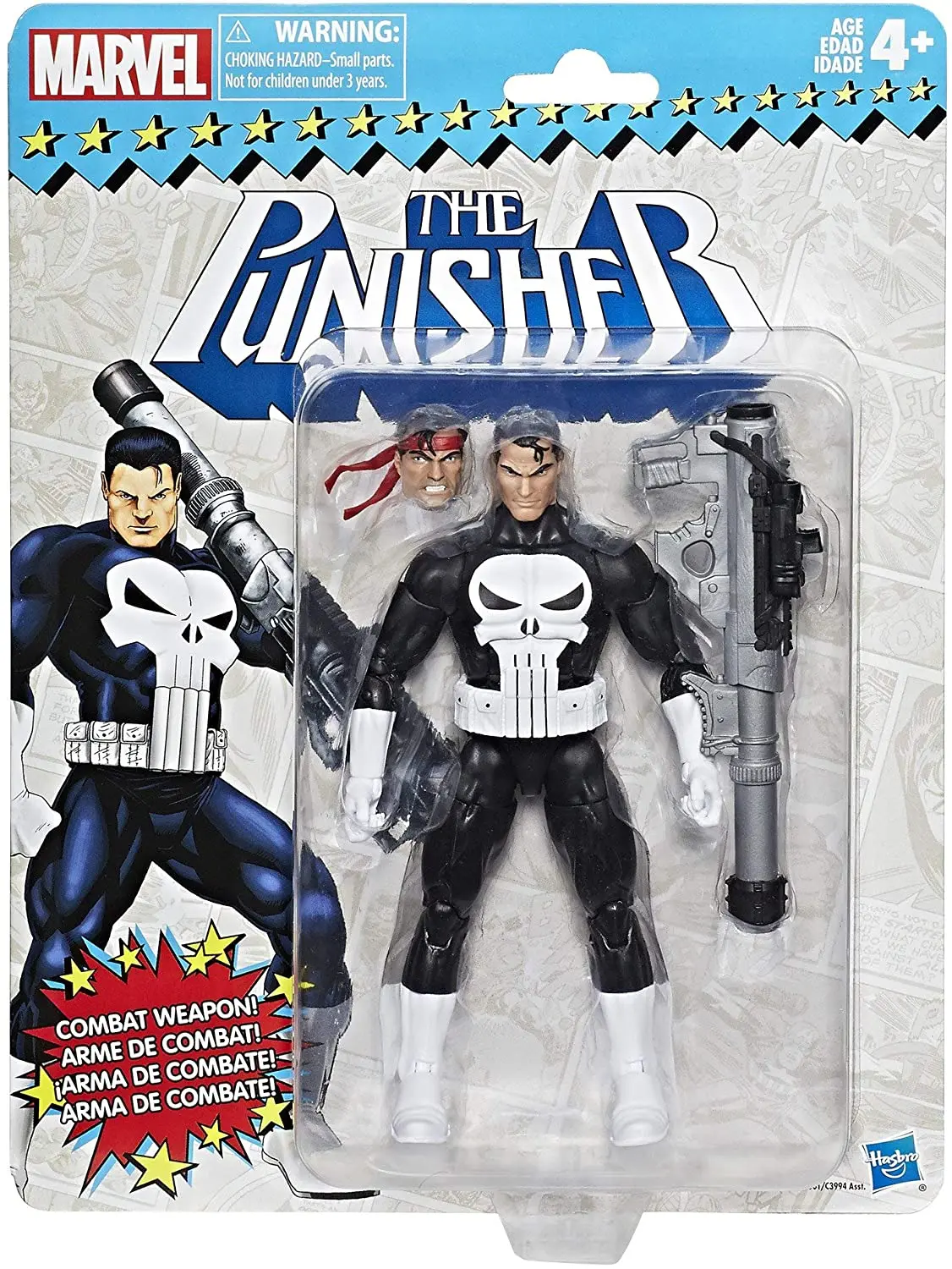 Marvel Legends - Retro Collection - Series 1 - The Punisher (E4001) Action Figure 1