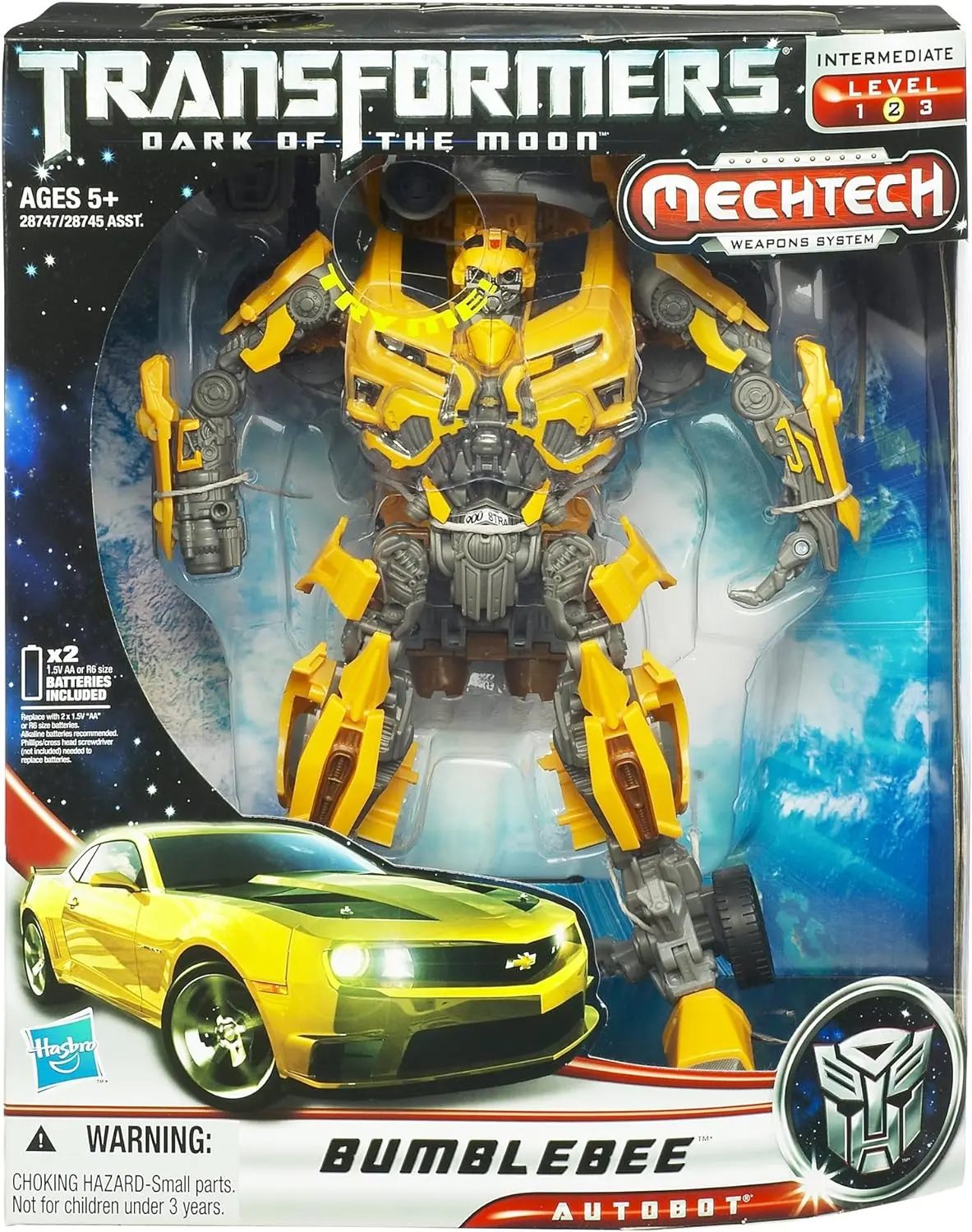 Mechtech - Transformers: Dark Of The Moon - Autobot Bumblebee Action Figure (28747) 1