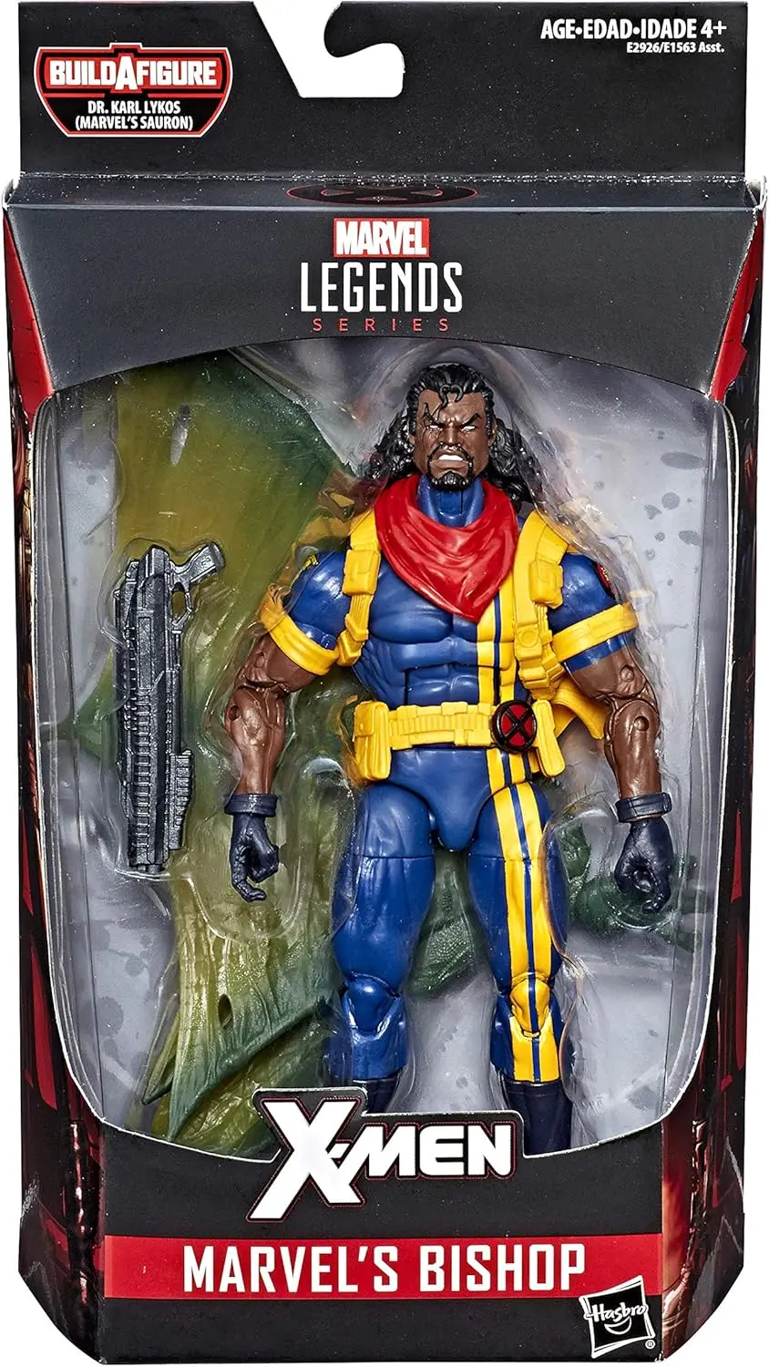 Marvel Legends - Dr. Karl Lykos (Marvel'S Sauron) Baf - Bishop 6-Inch Action Figure (E2926) Last One! 1