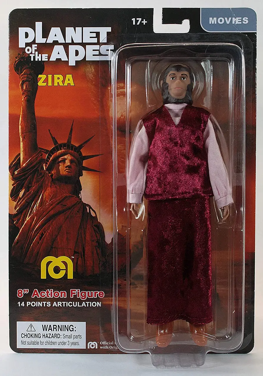Mego: Movies - Planet Of The Apes - Zira 8-Inch Action Figure (63153) Low Stock 1