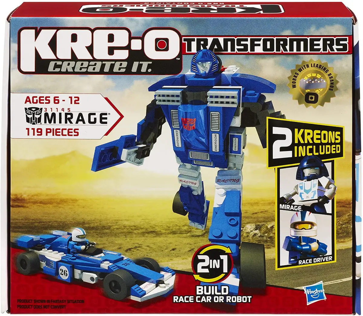 Kre-O Transformers - Mirage (31145) Building Toy 1
