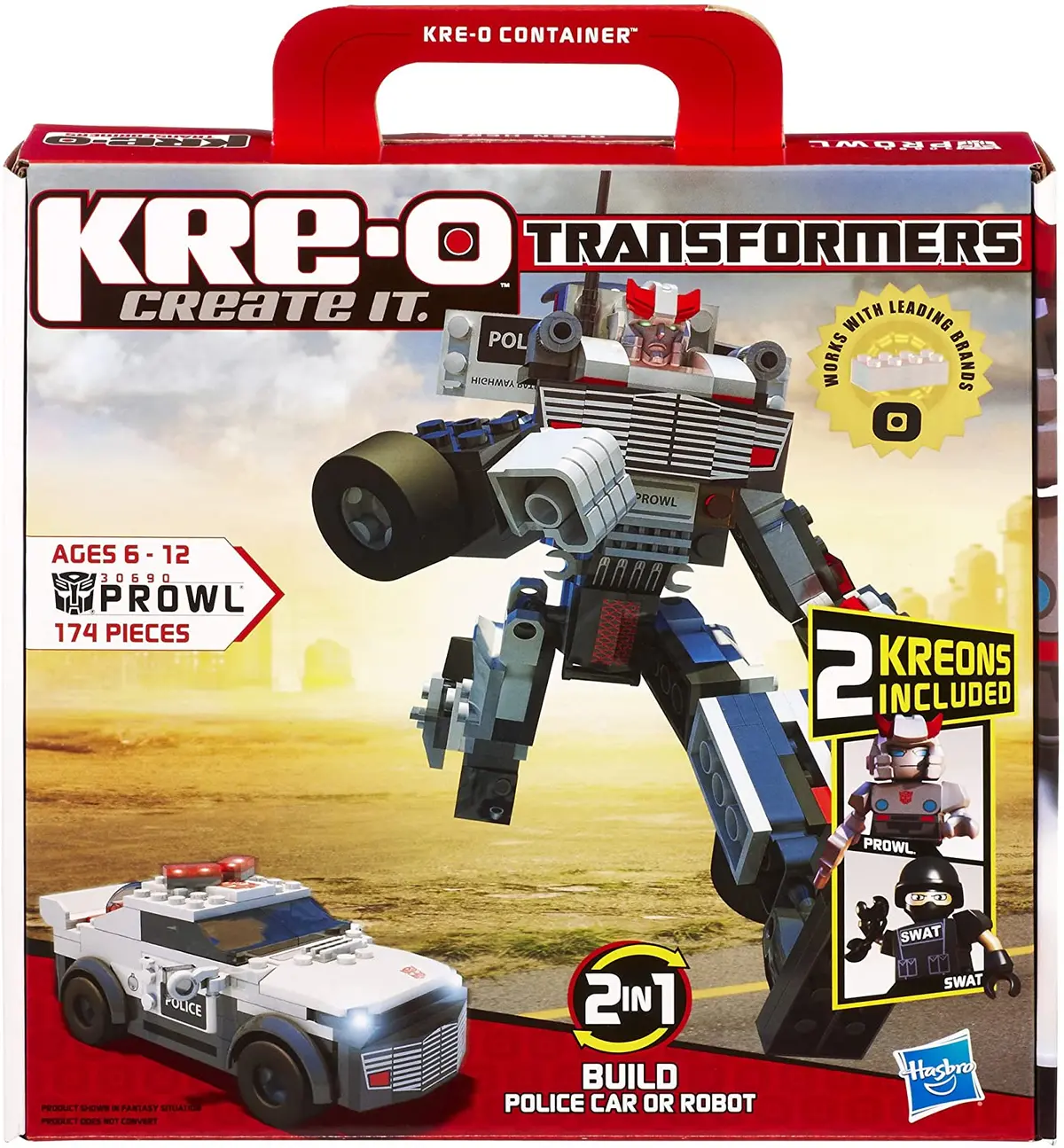 Kre-O Transformers - Prowl (30690) Building Toy 1