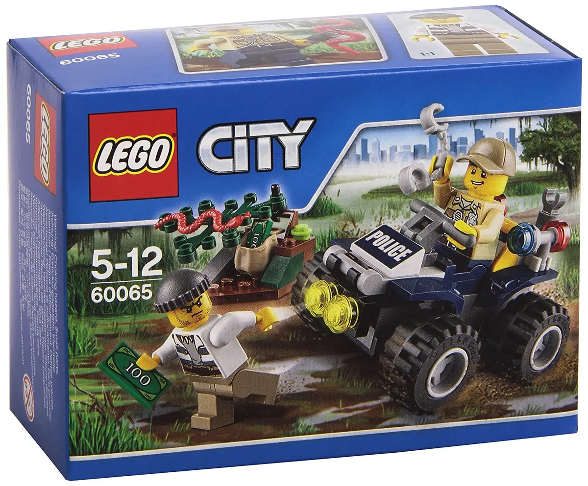 Lego City - Atv Patrol (60065) Low Stock 1