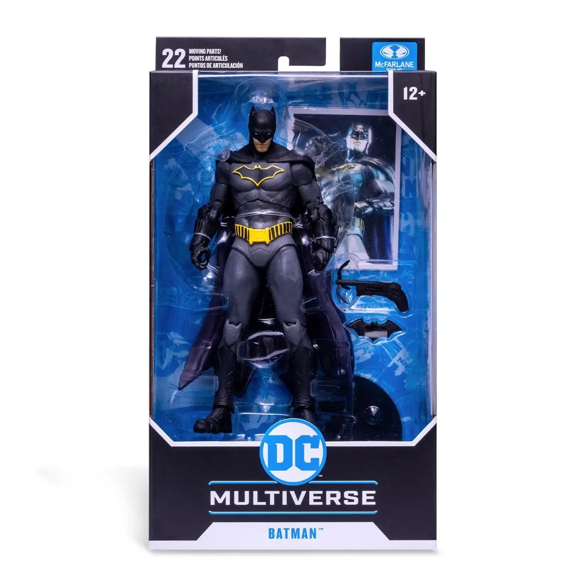 Mcfarlane Toys Dc Multiverse - Batman (Dc Rebirth) Action Figure (15218) Low Stock 1