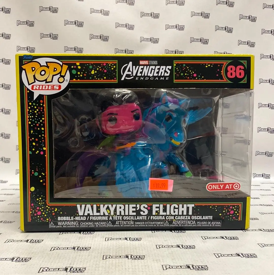 Funko Pop! Rides Marvel Avengers: Endgame Valkyrie’S Flight (Target Exclusive) 1