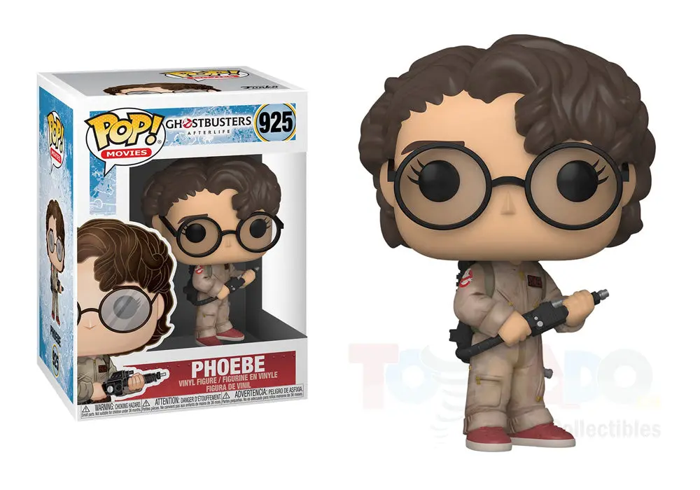 Funko Pop! Movies - Ghostbusters Afterlife #925 - Phoebe Vinyl Figure Low Stock 1