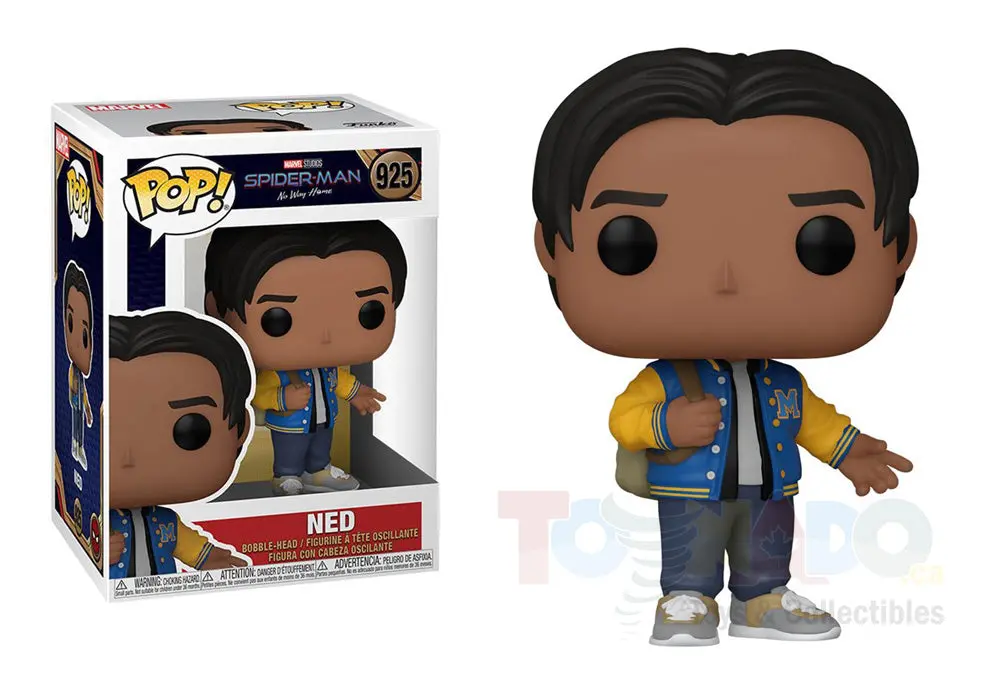 Funko Pop! Marvel #925 - Spider-Man: No Way Home - Ned Vinyl Figure 1
