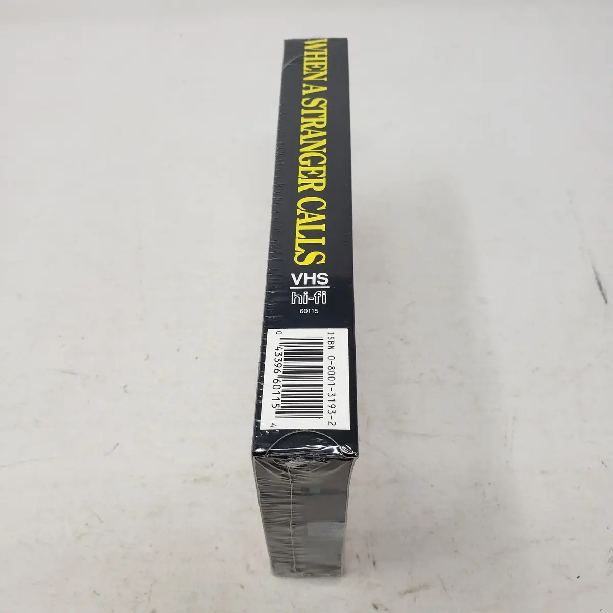 When A Stranger Calls Vhs Tape Brand New Factory Sealed 1979 R Watermarks Horror 2