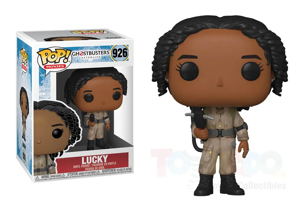 Funko Pop! Movies - Ghostbusters Afterlife #926 - Lucky Vinyl Figure (48024) Low Stock 1