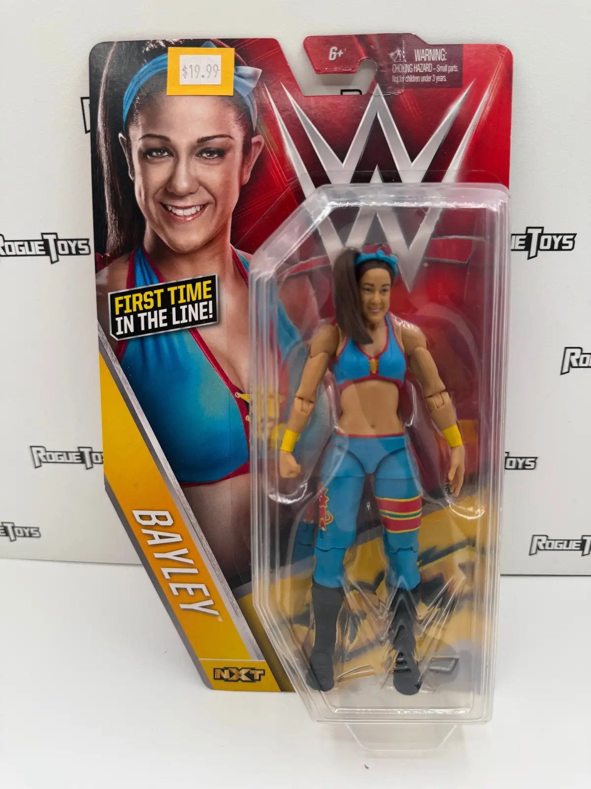 Mattel Wwe Basic Series 58 Bayley 1