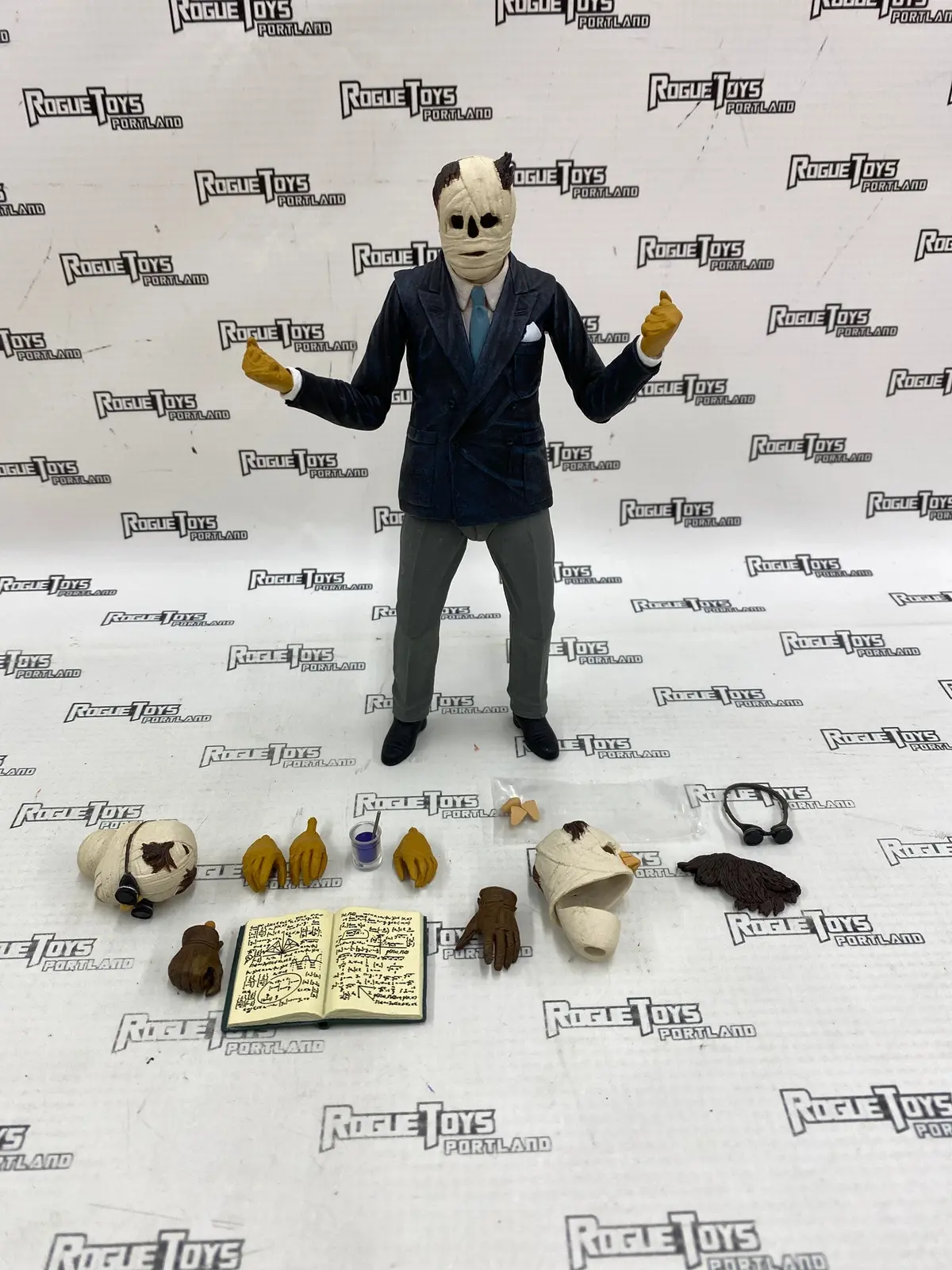 Neca Universal Monsters The Invisible Man Ultimate Action Figure 1