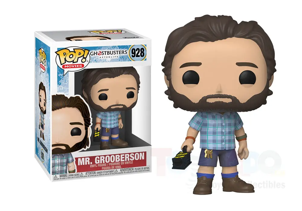 Funko Pop! Movies - Ghostbusters Afterlife #928 - Mr. Grooberson Vinyl Figure Low Stock 1