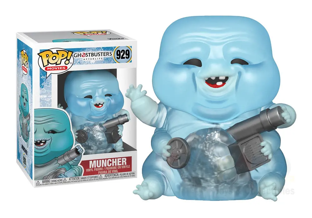 Funko Pop! Movies - Ghostbusters Afterlife #929 - Muncher Vinyl Figure Last One! 1