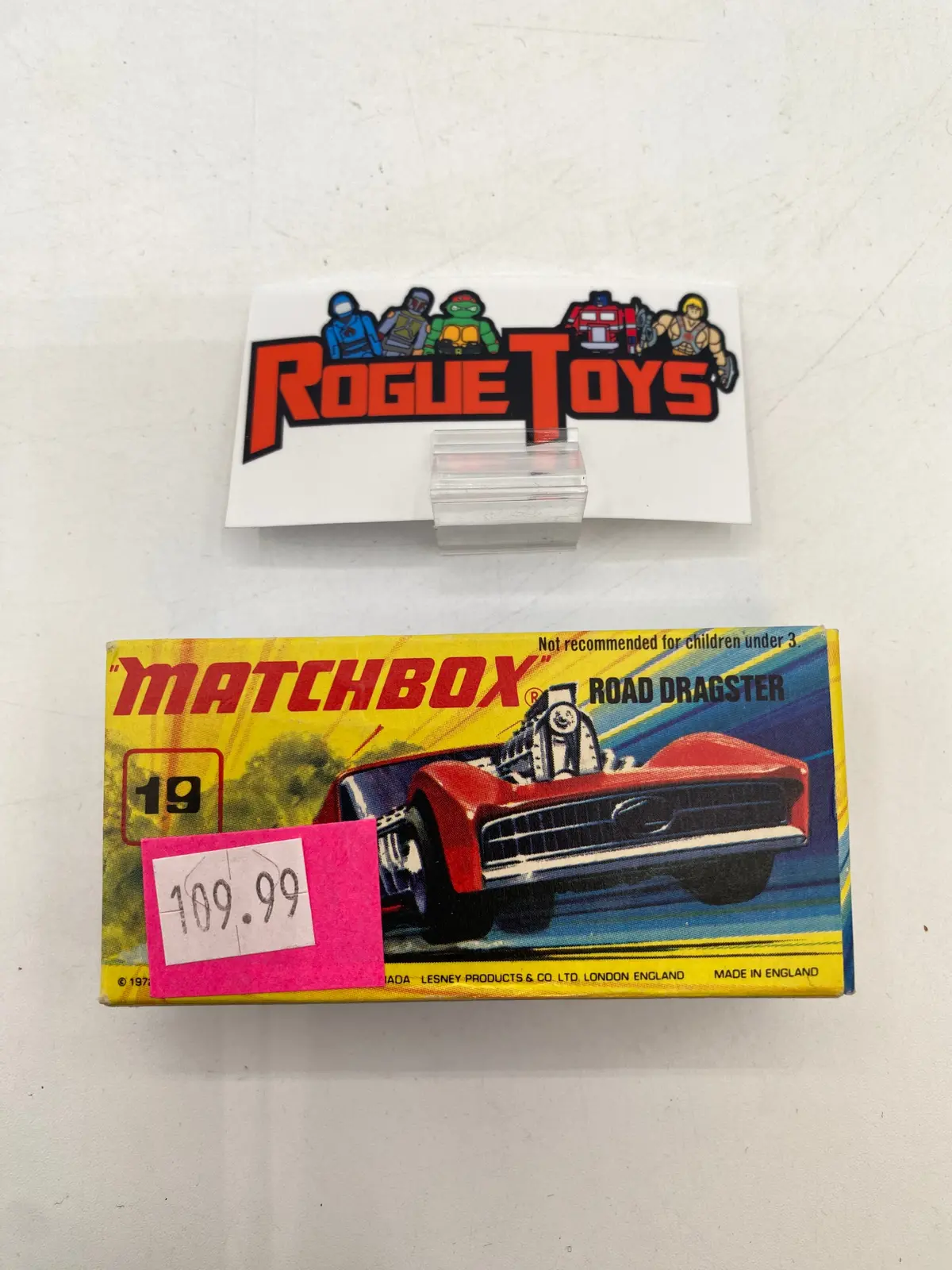 Matchbox 19 Road Dragster 1
