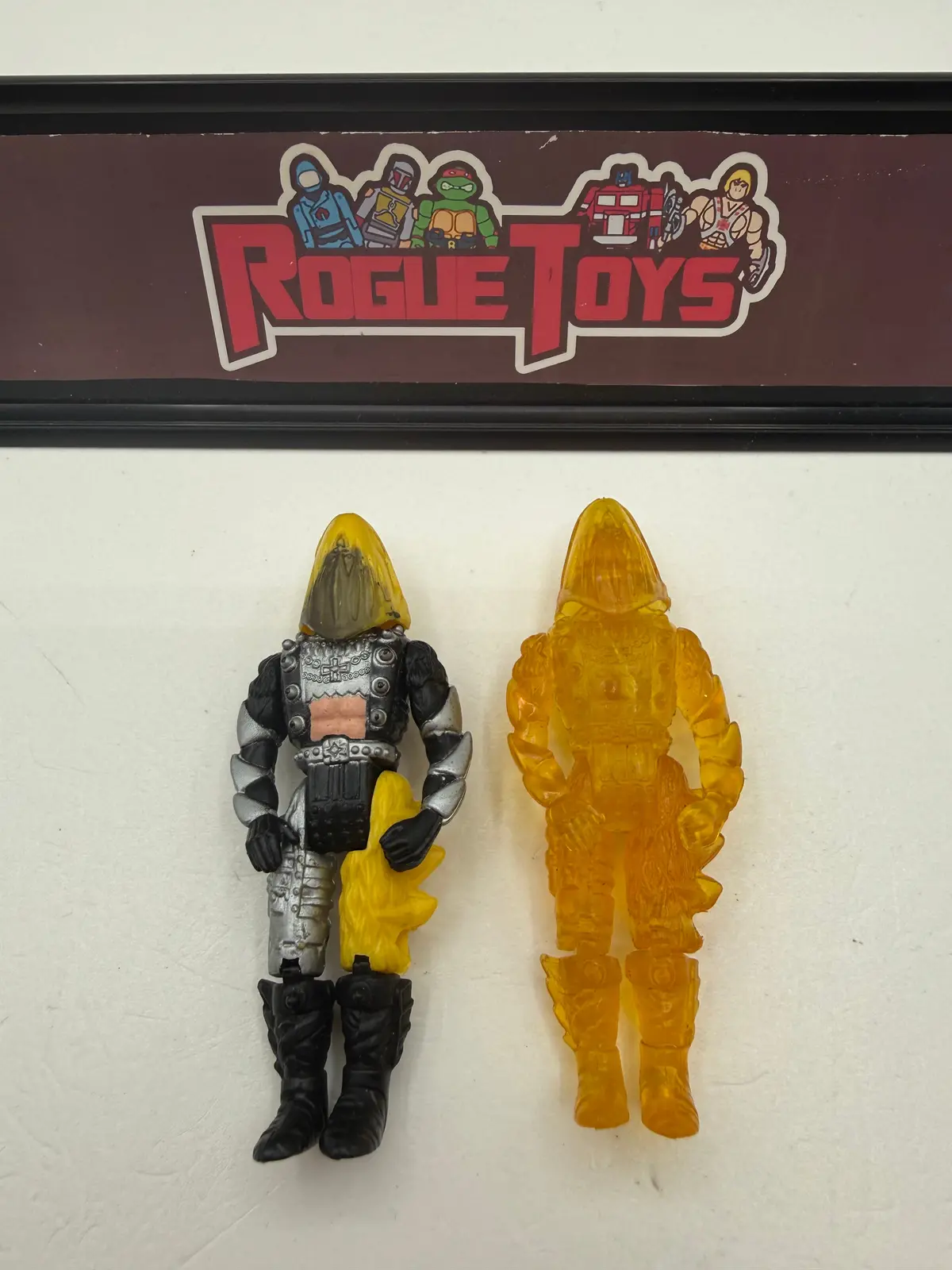 Kenner Mask Bruno Sheppard And Clone 1