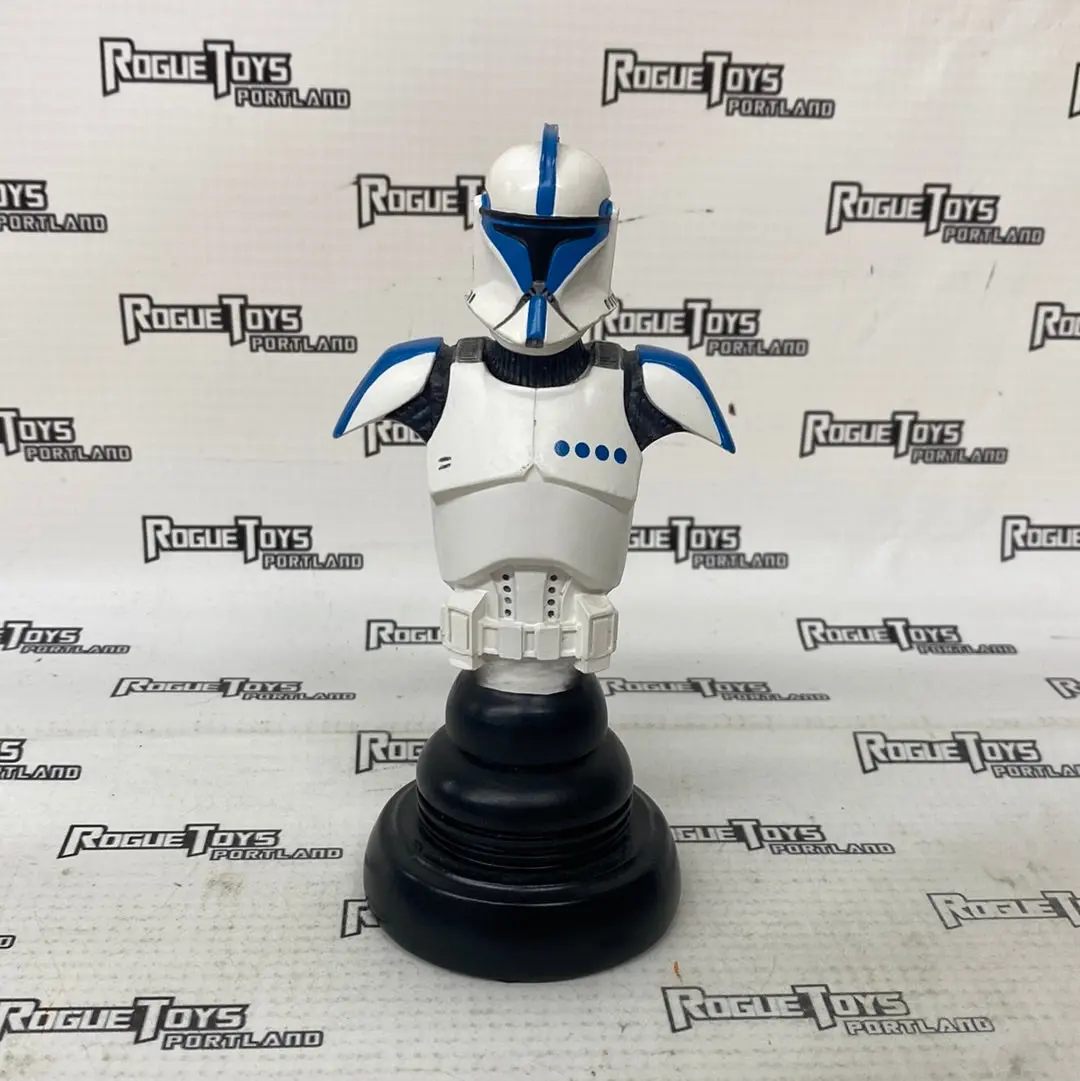 Gentle Giant Star Wars Classics Attack Of The Clones Lieutenant Clone Trooper Bust (2Ab0/2613) 1