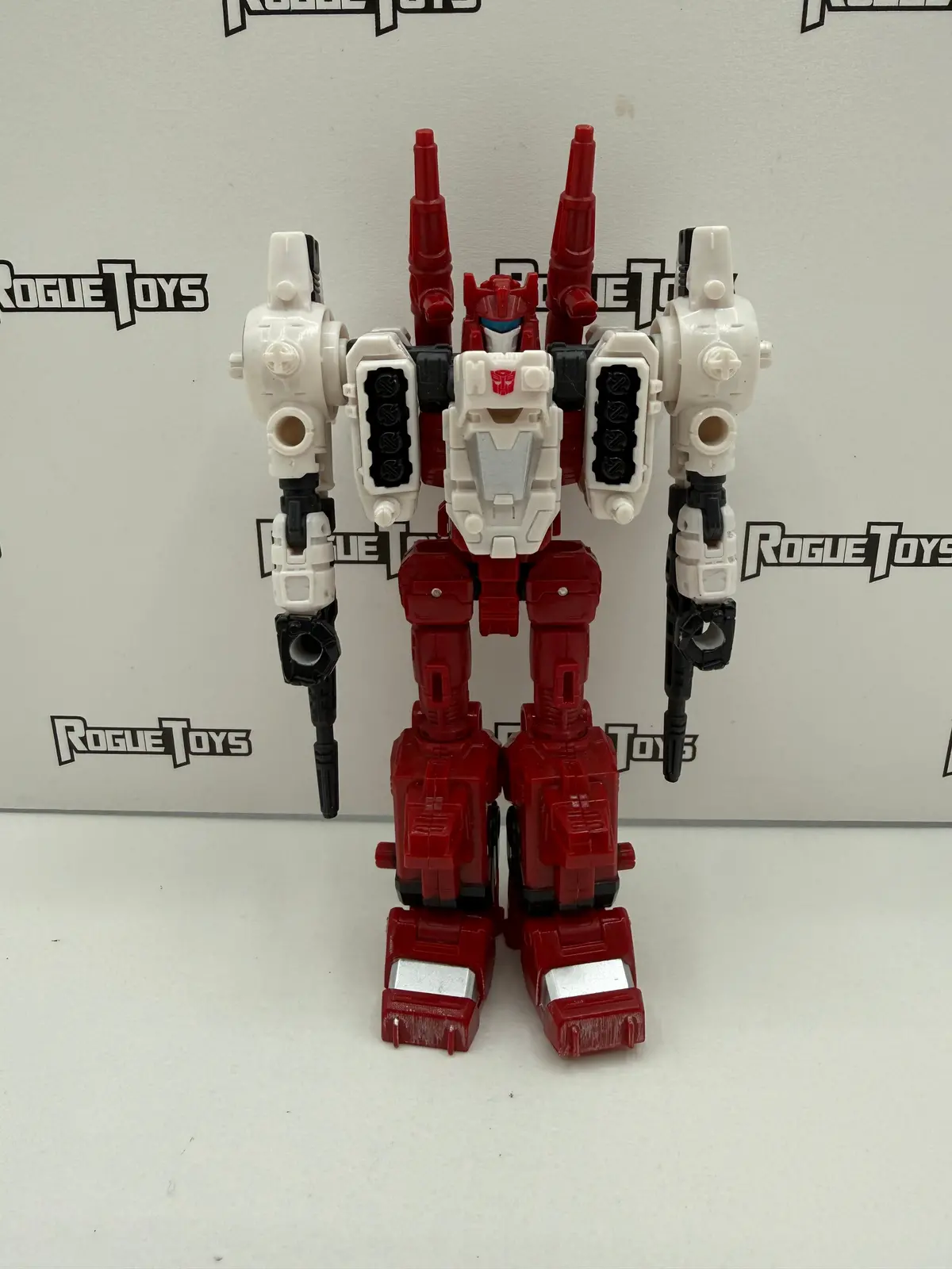 Hasbro Transformers War For Cybertron Siege Deluxe Class Autobot Sixgun 1