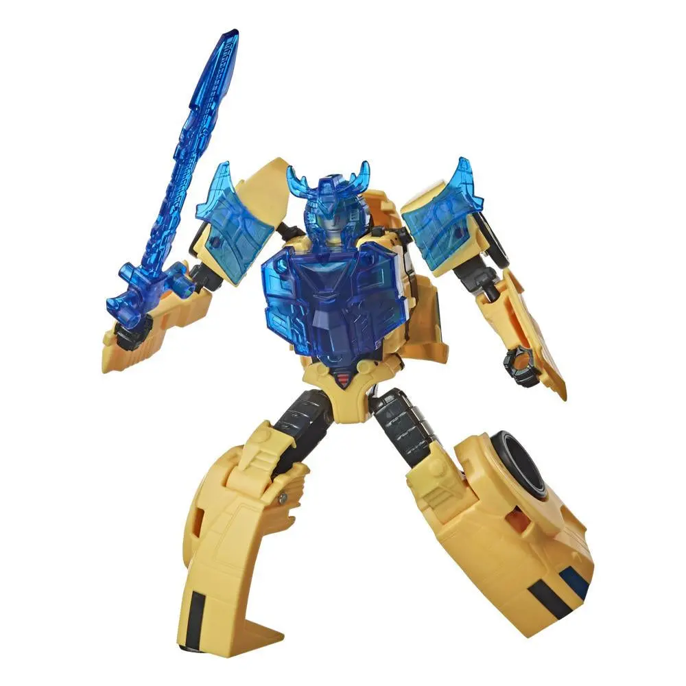 Transformers Bumblebee Cyberverse Adventures - Battle Call Trooper Bumblebee Action Figure (E8373) Low Stock 2