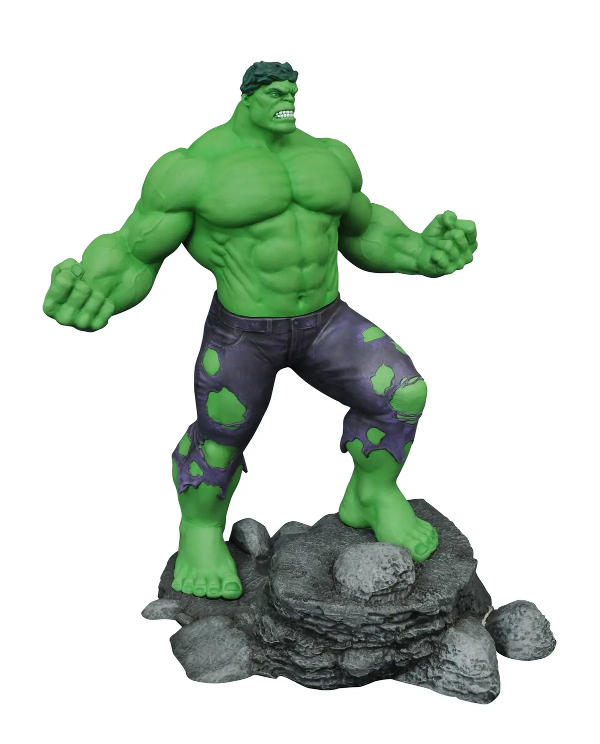 Diamond Gallery Diorama - Marvel Gallery - Hulk (Comic) Pvc Statue (18258) 1