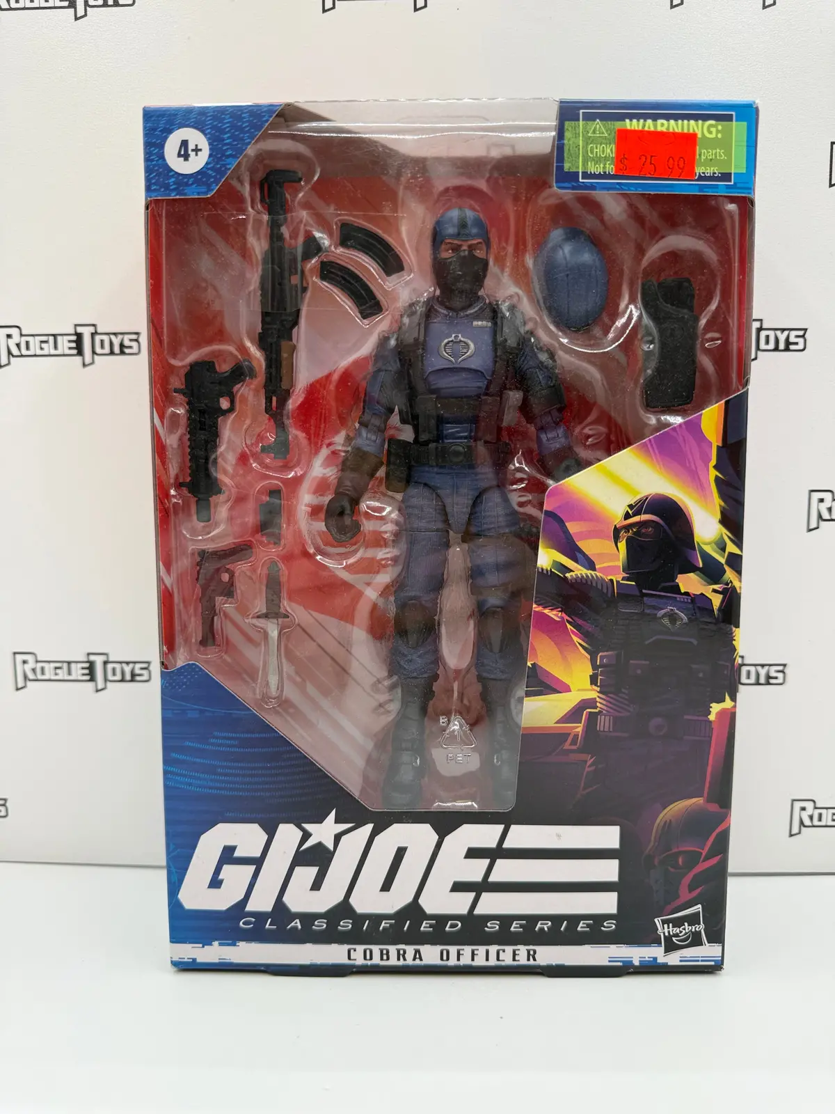 Hasbro G.I. Joe Classified Series Cobra Officer 1