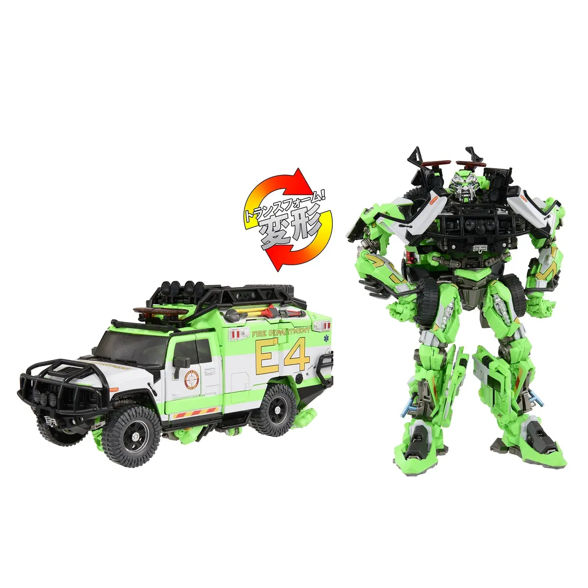 Transformers - Masterpiece Mpm-11D - Dark Of The Moon - Autobot Ratchet Action Figure (G1237) 1