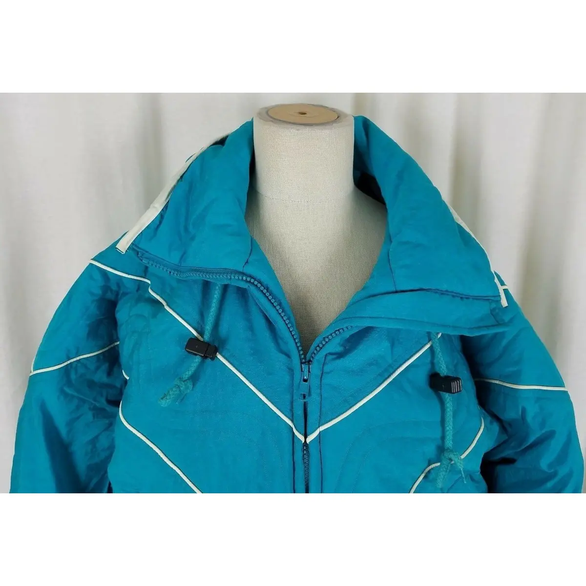 Vintage Powderhorn Squaw Valley Retro 80S 90S Puffer Parka Ski Jacket Womens 12 2