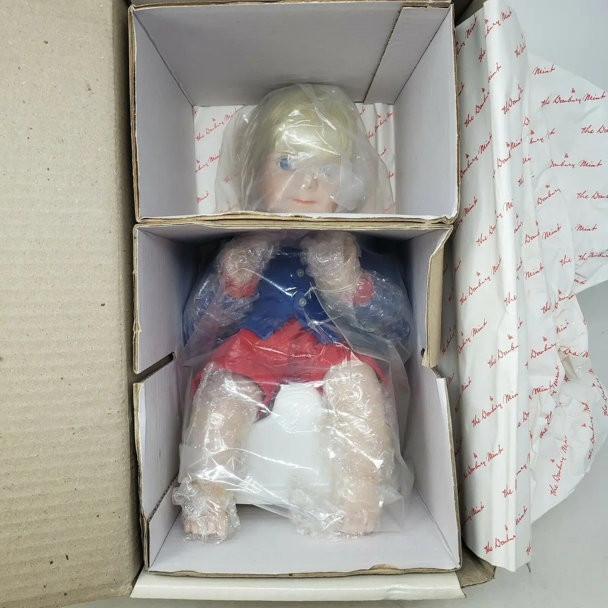 Brian All Grown Up Series Elke Hutchens Porcelain Boy Doll Danbury Mint 1992 1