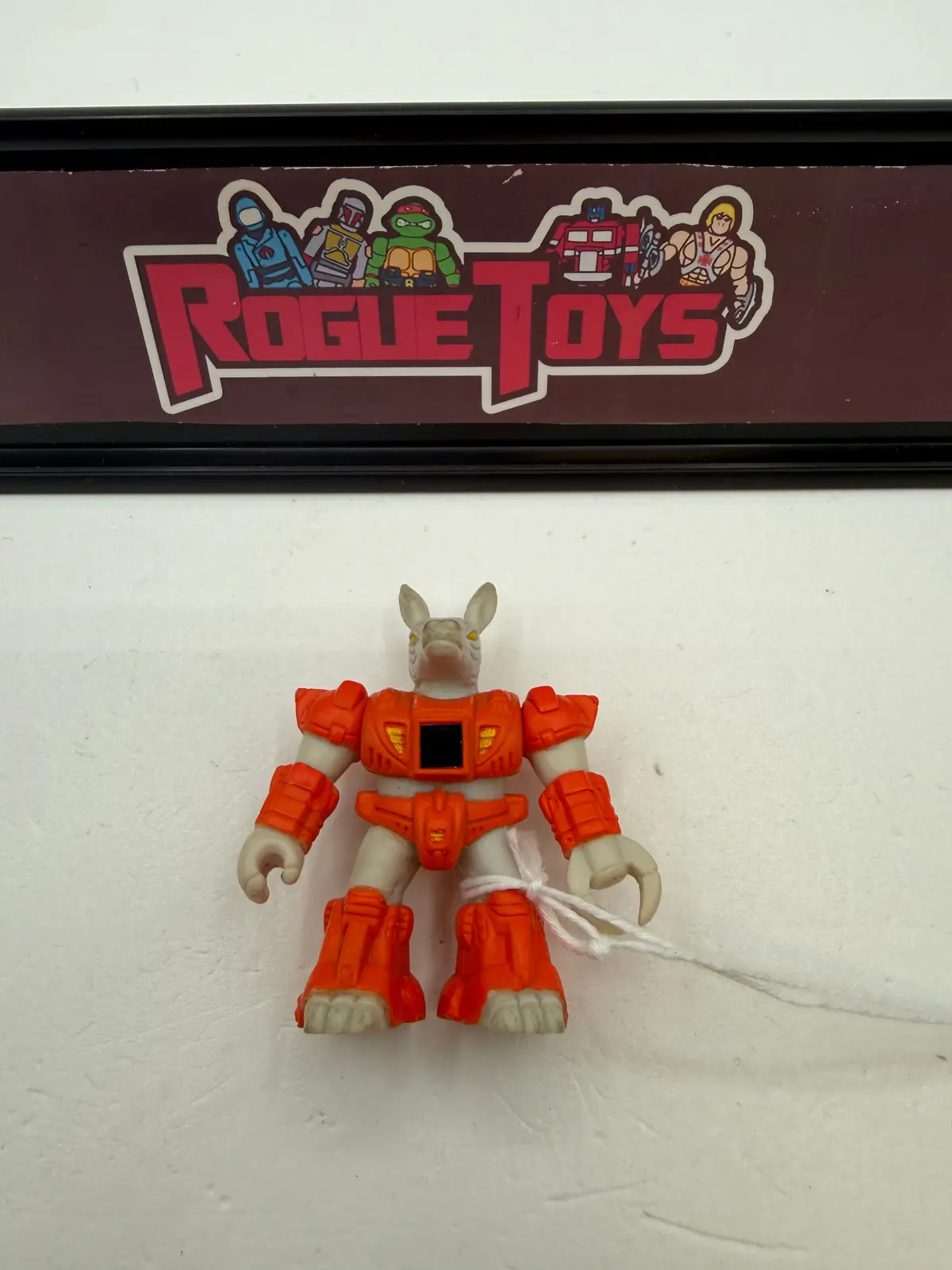 Hasbro Takara Vintage Battle Beasts #67 Ardent Aardvark W/ Rub 1