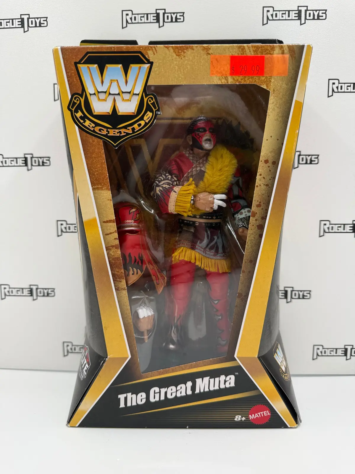 Mattel Wwe Elite Collection Legends Series 27 Great Muta 1