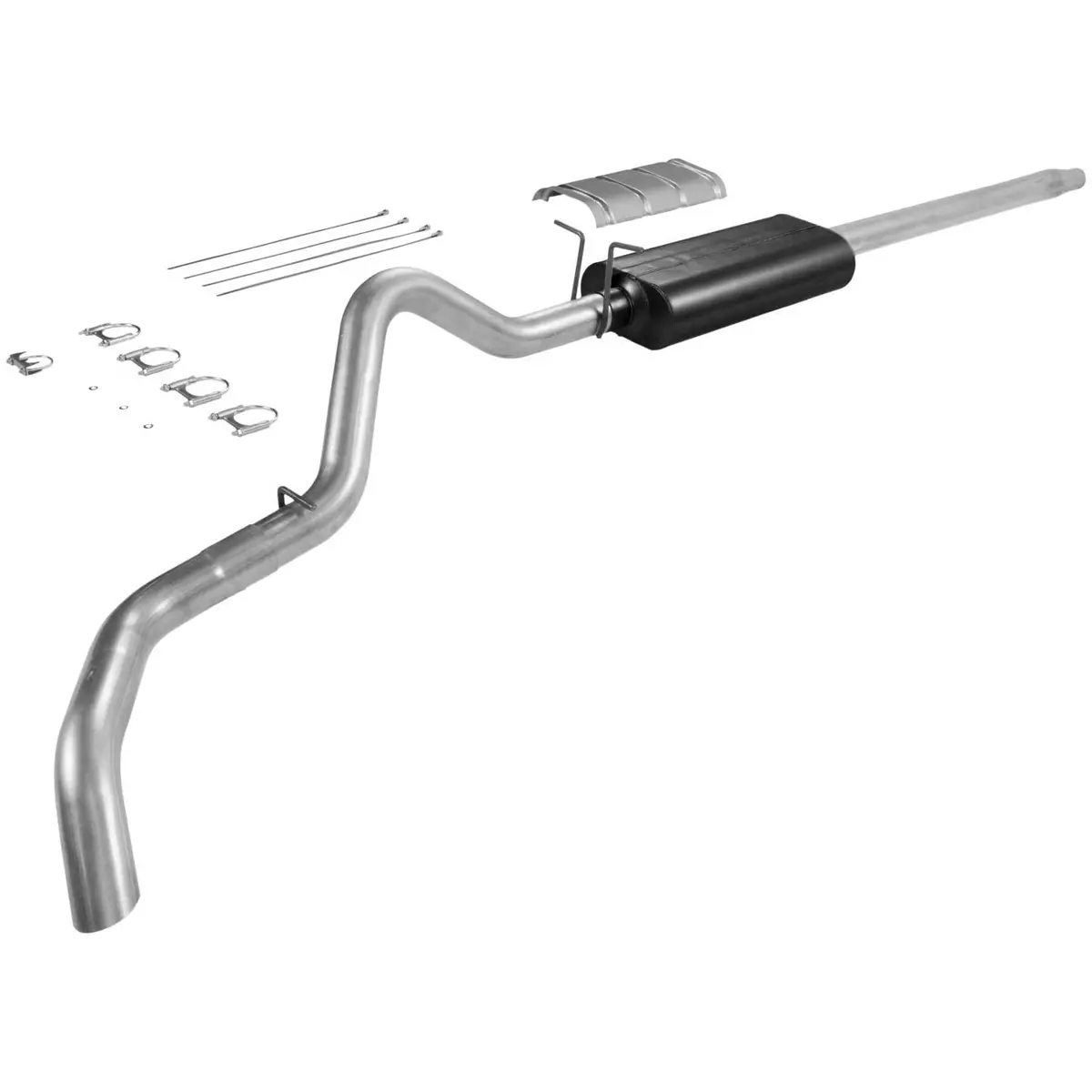 Flowmaster 3" Cat-Back Exhaust System - 1987-1996 Ford F-Series 1