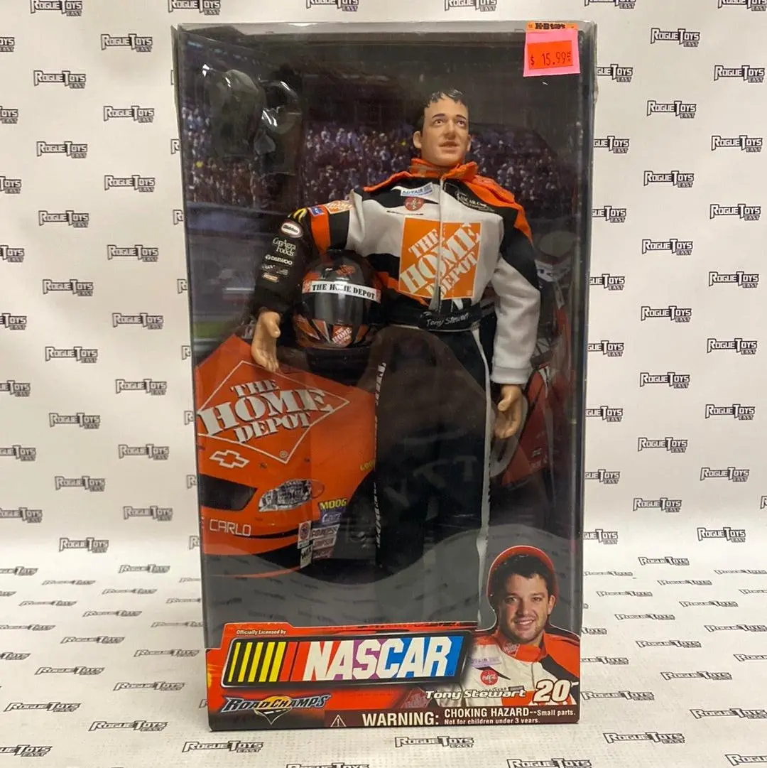 Jakks Pacific Nascar Road Champs Tony Stewart 20 1