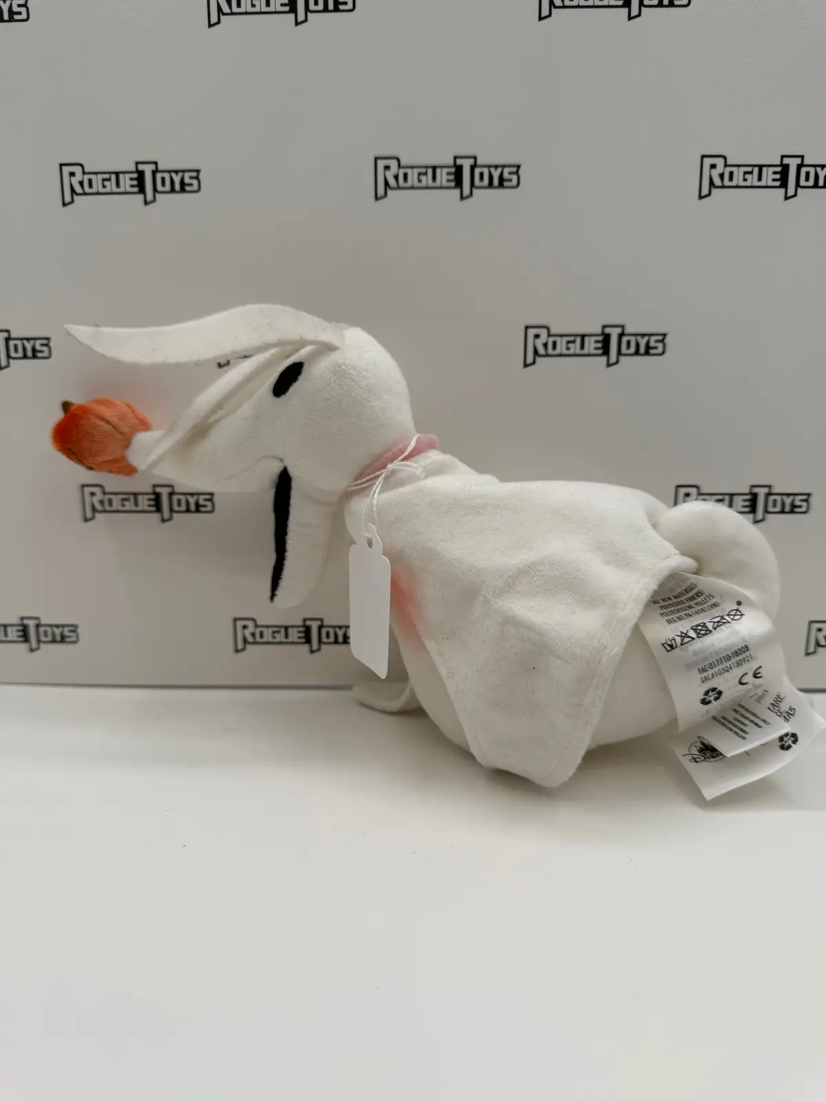 Disney Store A Nightmare Before Christmas Zero Plush 1