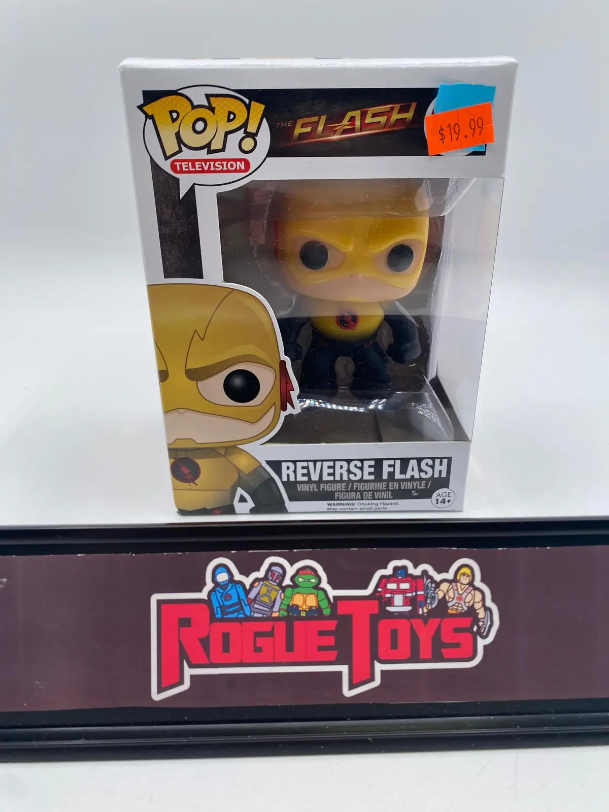 Funko Pop! Television The Flash Reverse Flash 1