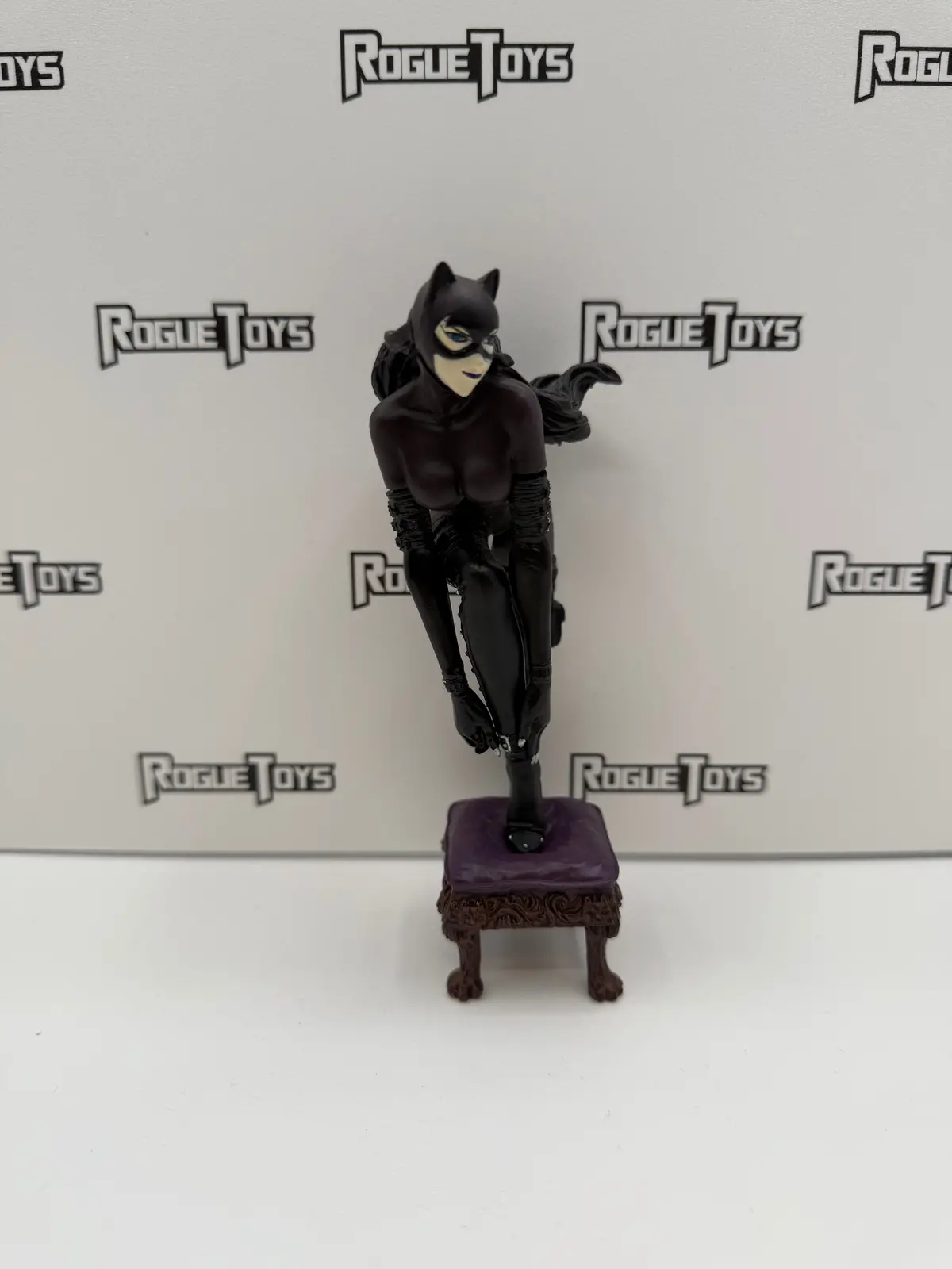 Yamato Dc Batman Kia Asamiya Wave I Figure Statye Loose Catwoman 1