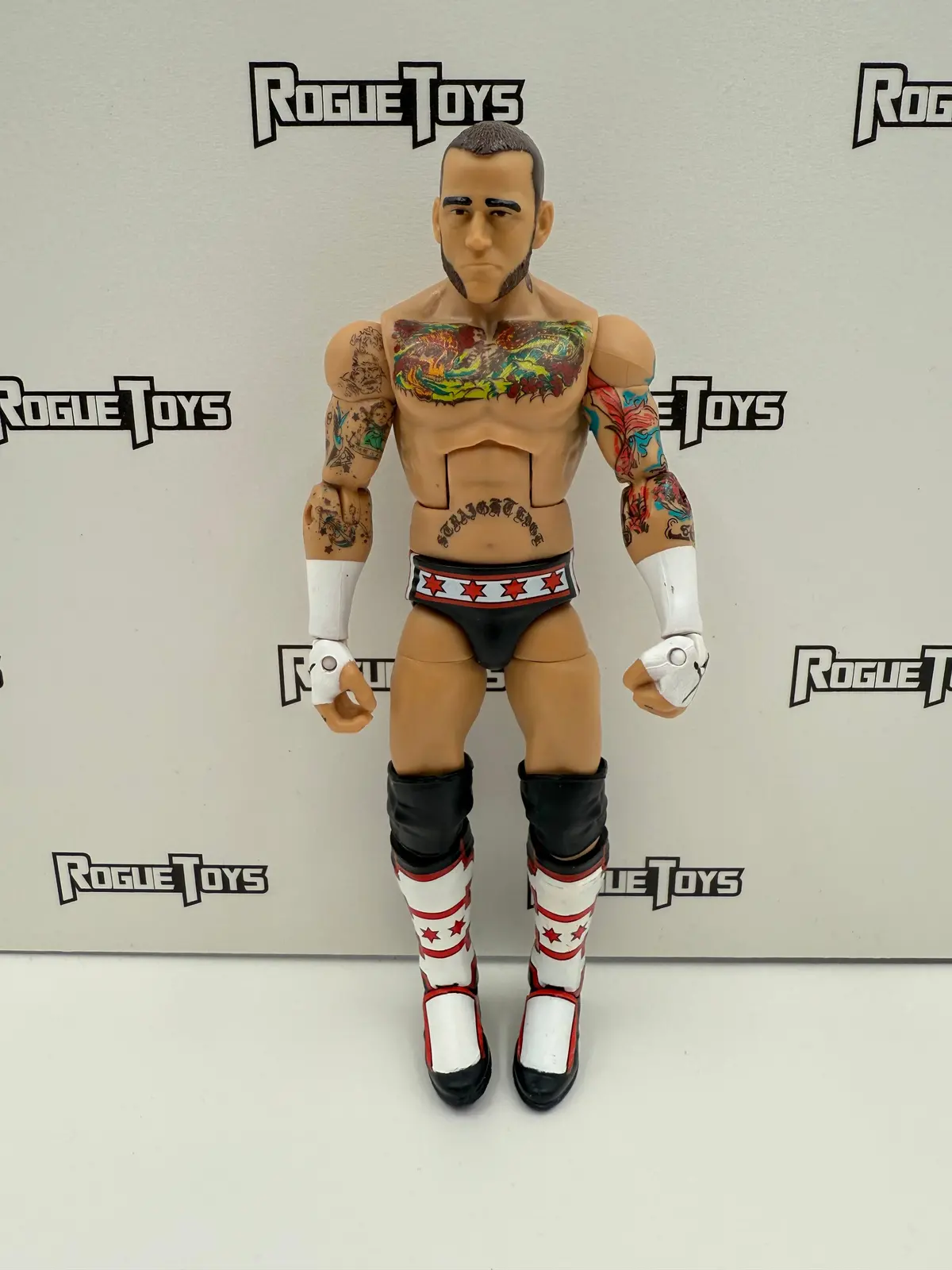 Mattel Wwe Elite Collection Best Of Pay-Per-View: 2014 Cm Punk (Toys ‘R’ Us Exclusive) 1