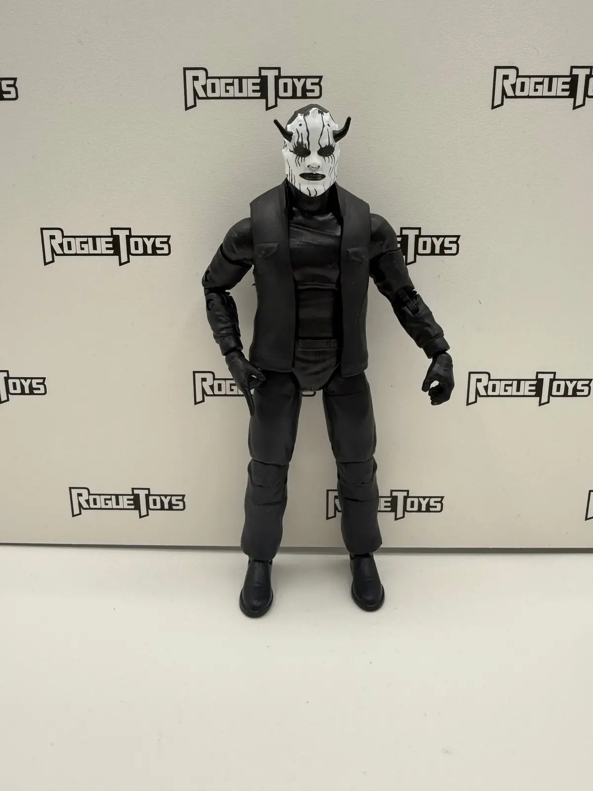 Jazwares Aew Unrivaled Collection Series 15 #144 “The Devil” Mjf 1