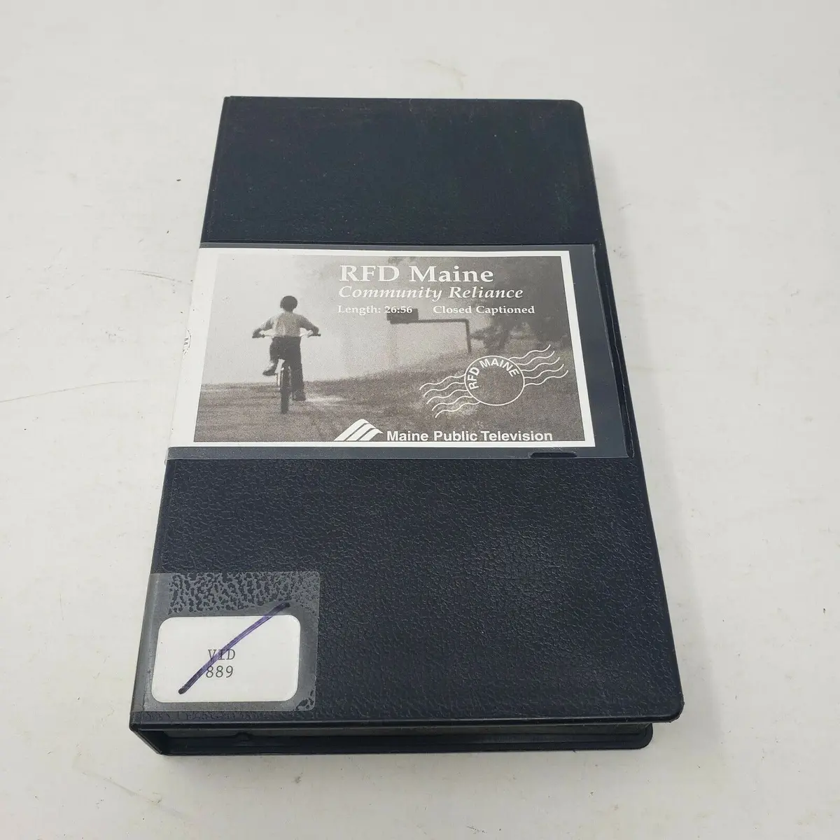 Rfd Maine Community Reliance Maine Public Television Vhs Tape Educational Local 1