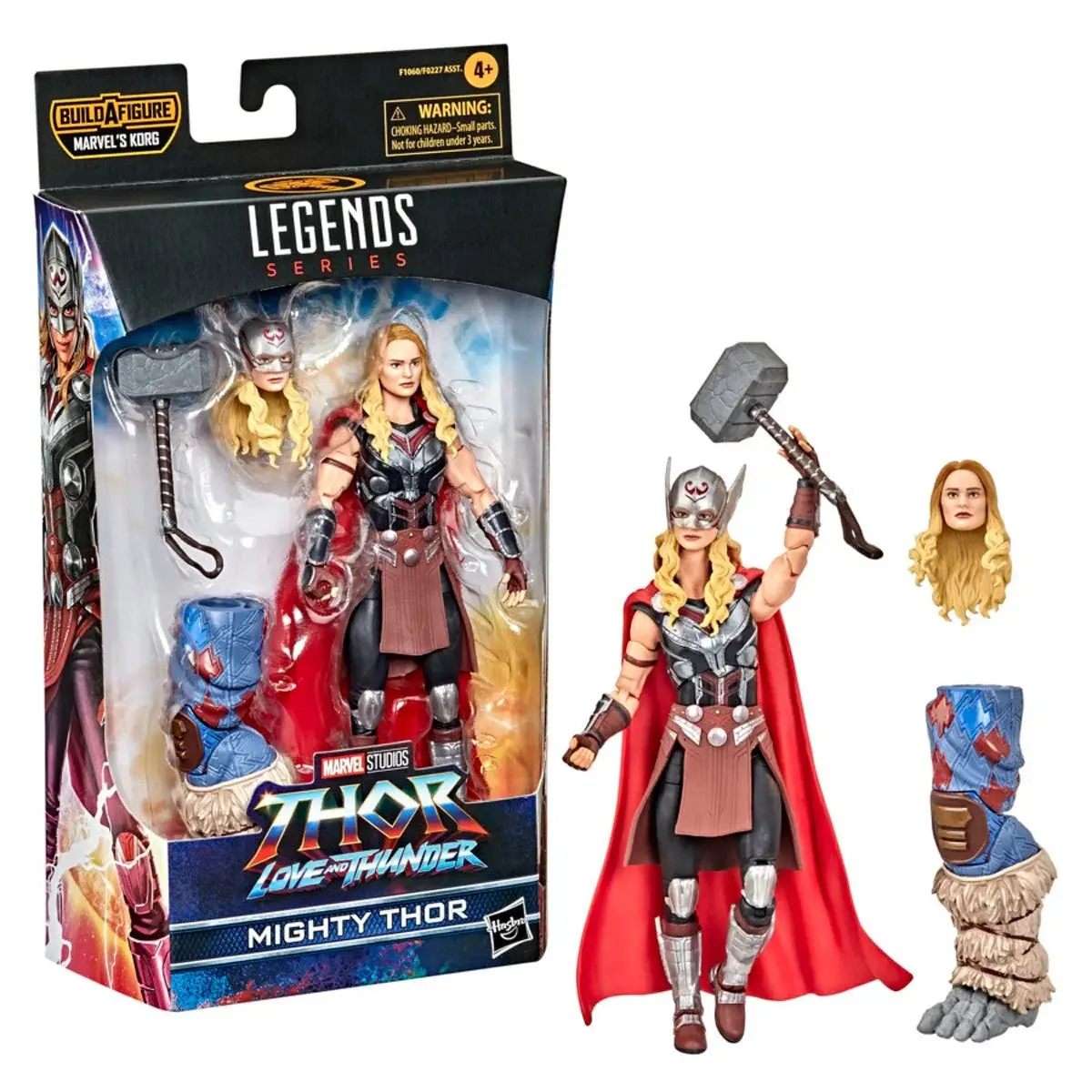 Marvel Legends Series - Thor: Love And Thunder - Korg Baf - Mighty Thor Action Figure (F1060) Low Stock 1