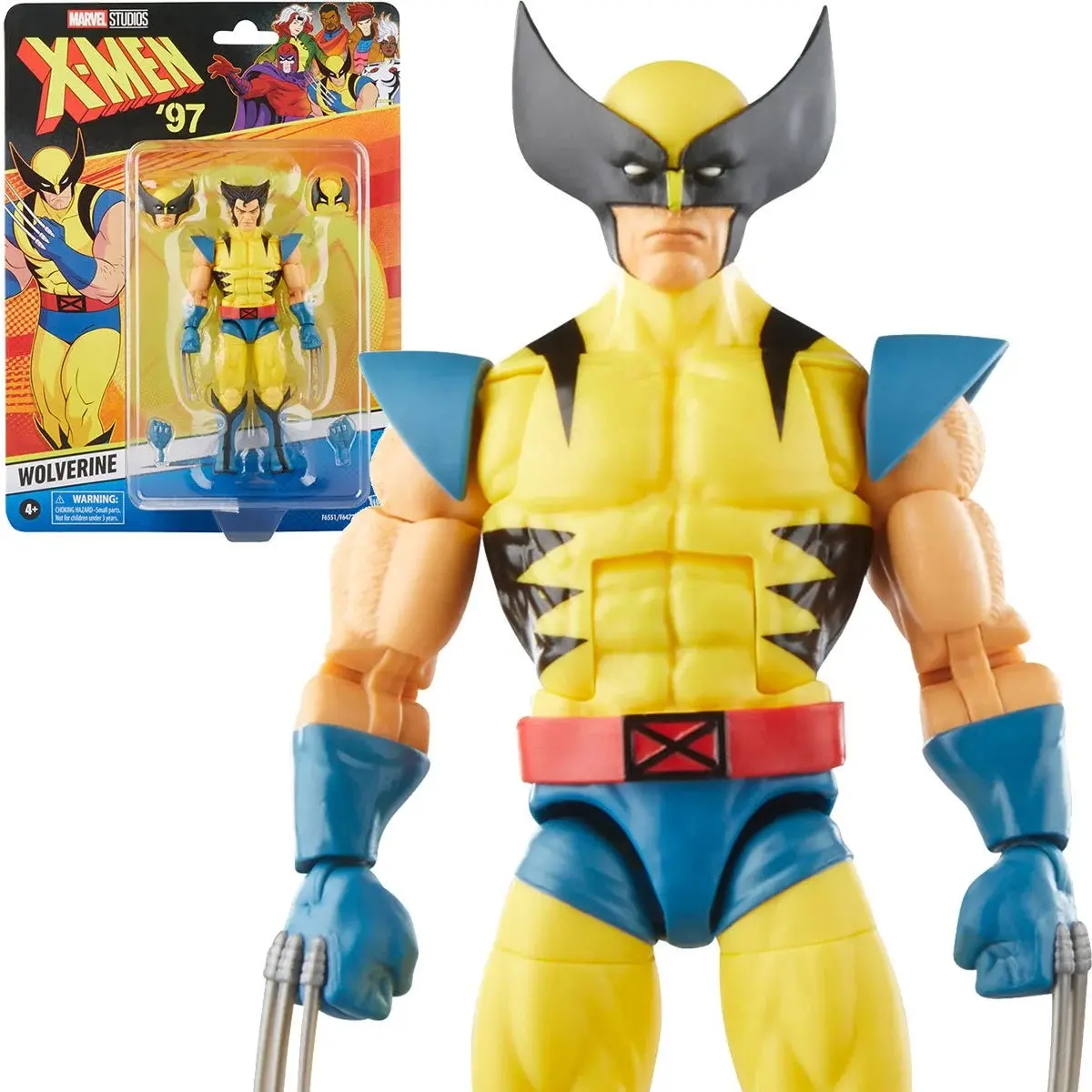 Marvel Legends - Retro Series - X-Men 97 - Wolverine Action Figure (F6551) 1