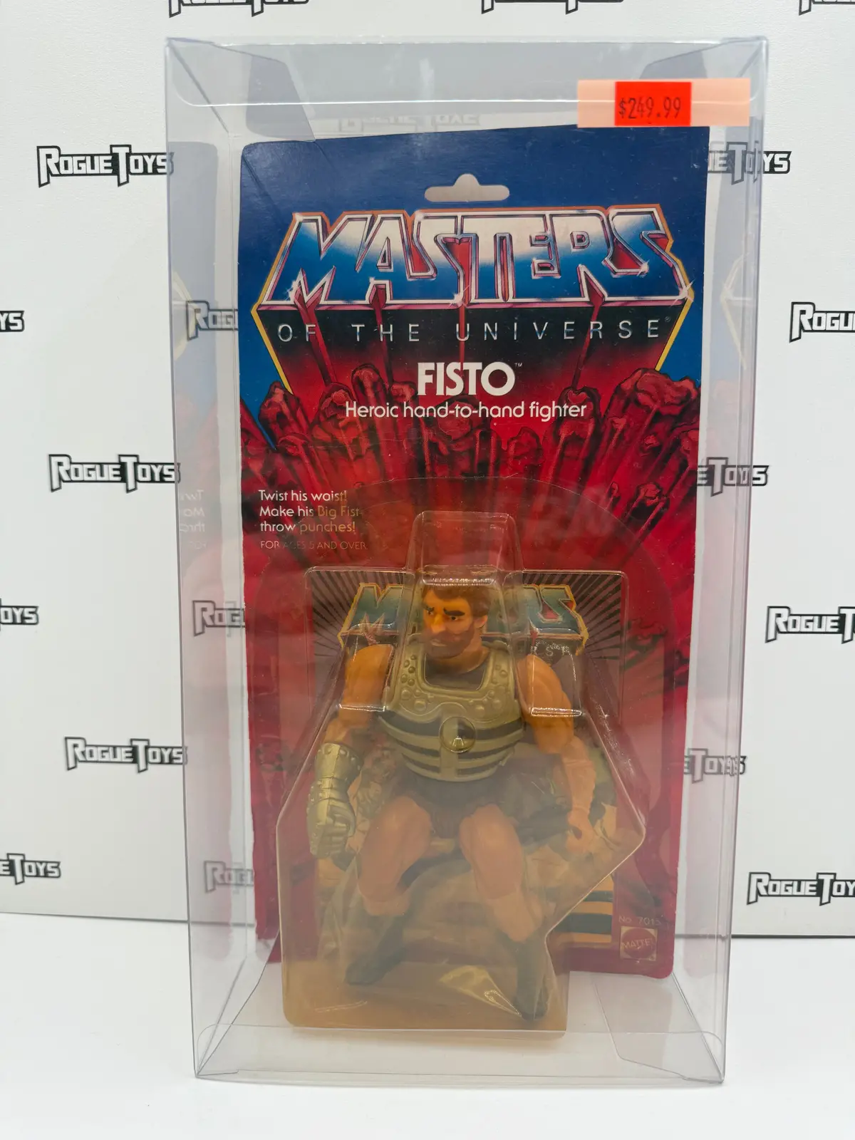 Mattel Masters Of The Universe (Motu) Heroic Warriors Fisto 1
