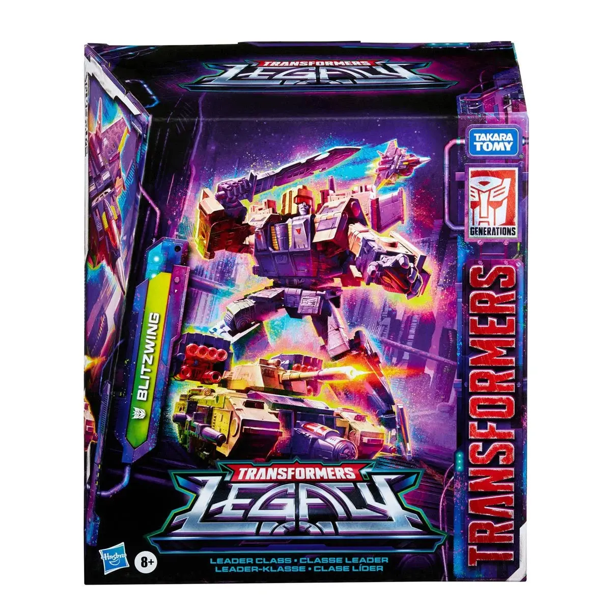 Transformers - Legacy - Leader Class - Blitzwing Action Figure (F3062) Low Stock 1