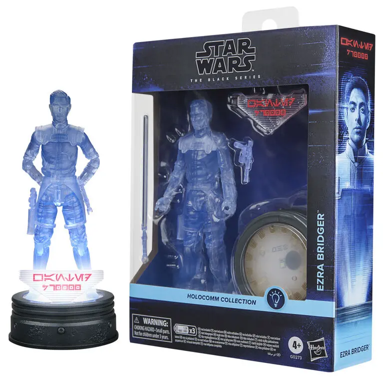 Star Wars: The Black Series - Holocomm Collection - Ezra Bridger Exclusive Action Figure (G0273) Last One! 1