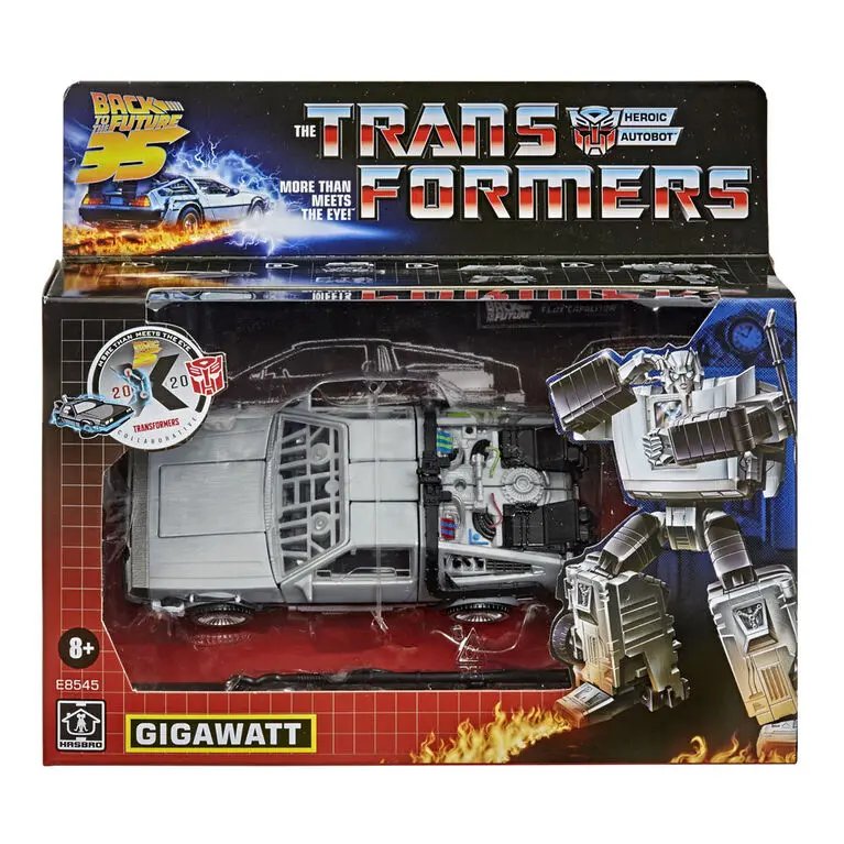 Transformers Collaborative: Back To The Future - Gigawatt Action Figure (E8545) 1